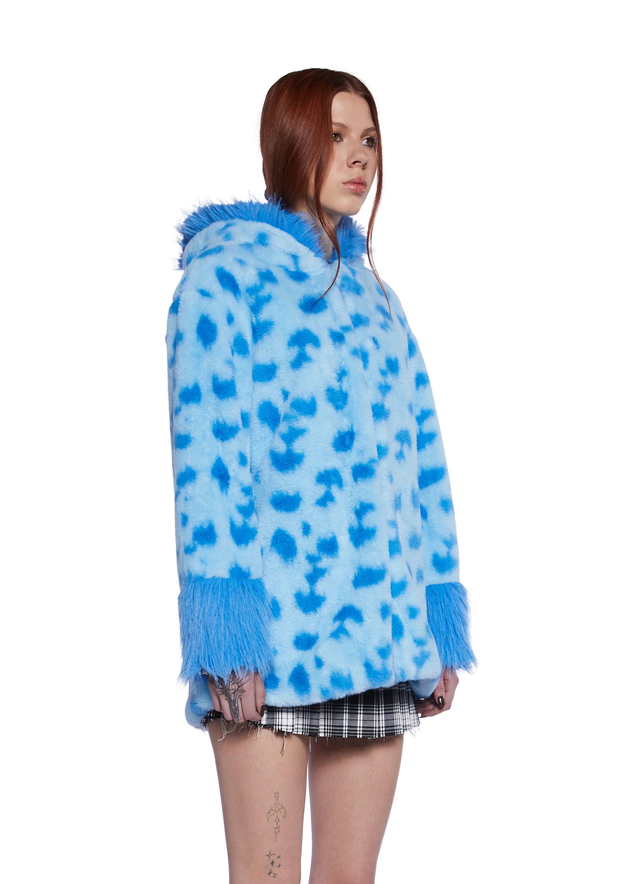 Sing Me A Song Faux Fur Coat - Image 3
