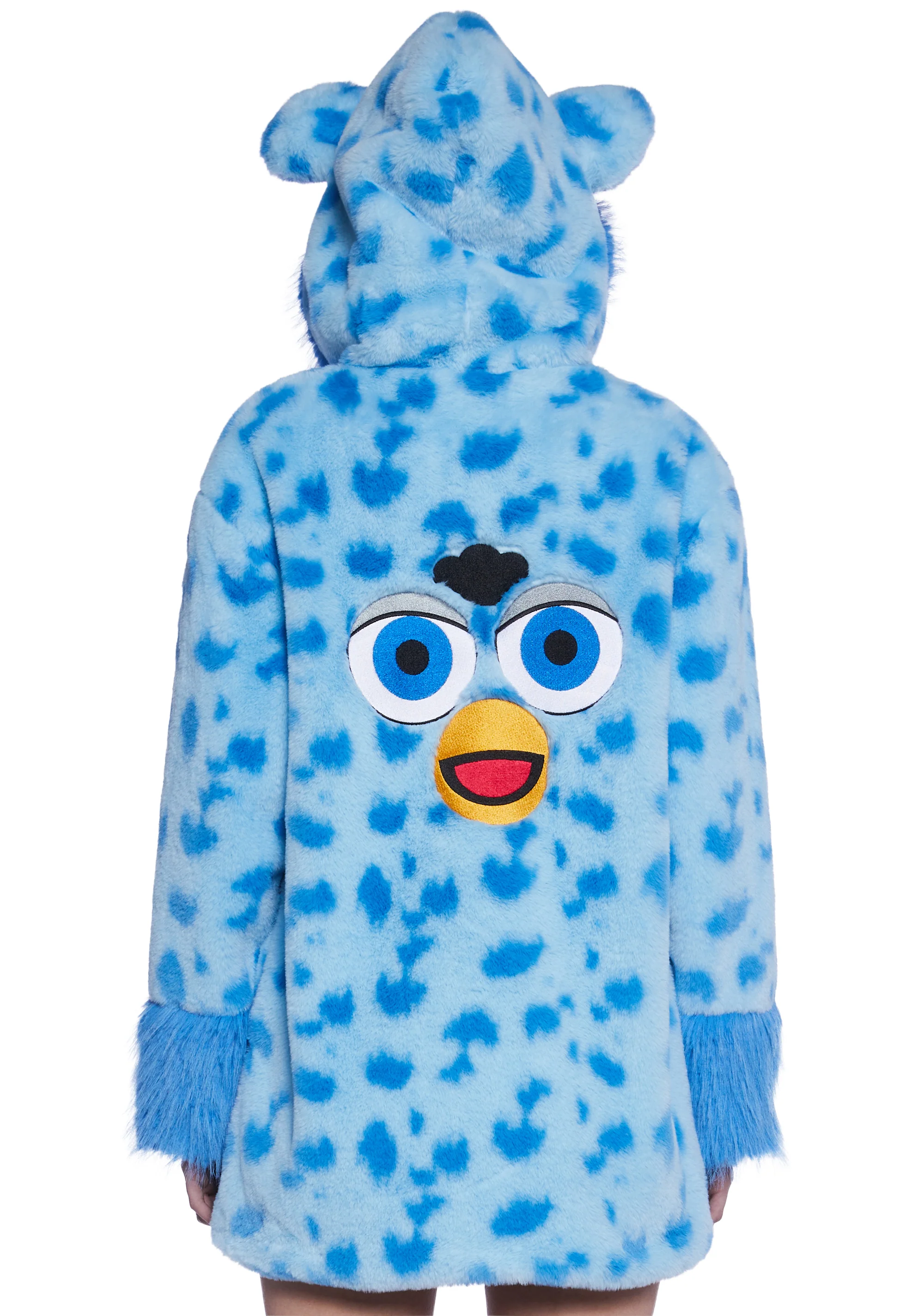Sing Me A Song Faux Fur Coat - Image 5