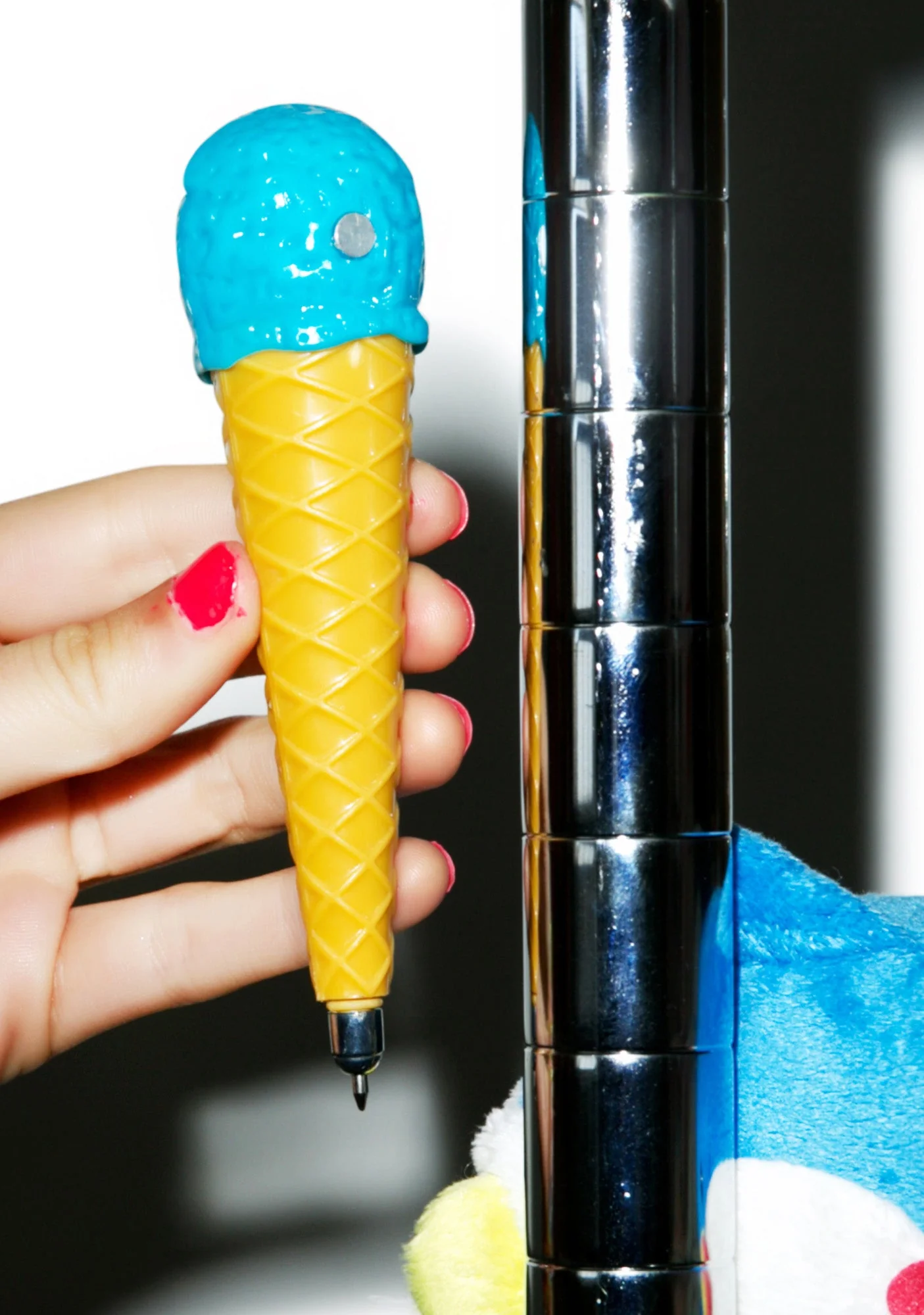 Single Scoop Ice Cream Pen - Yellow - Image 21