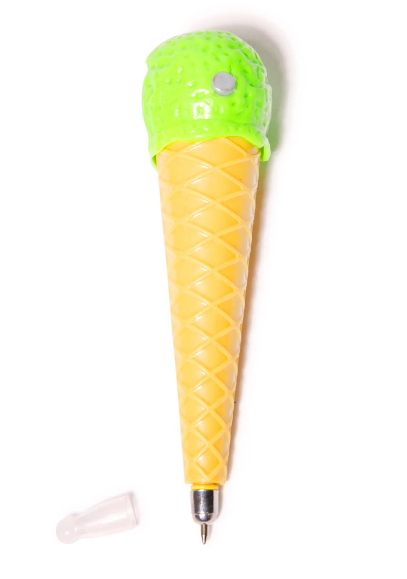 Single Scoop Ice Cream Pen - Yellow - Image 40