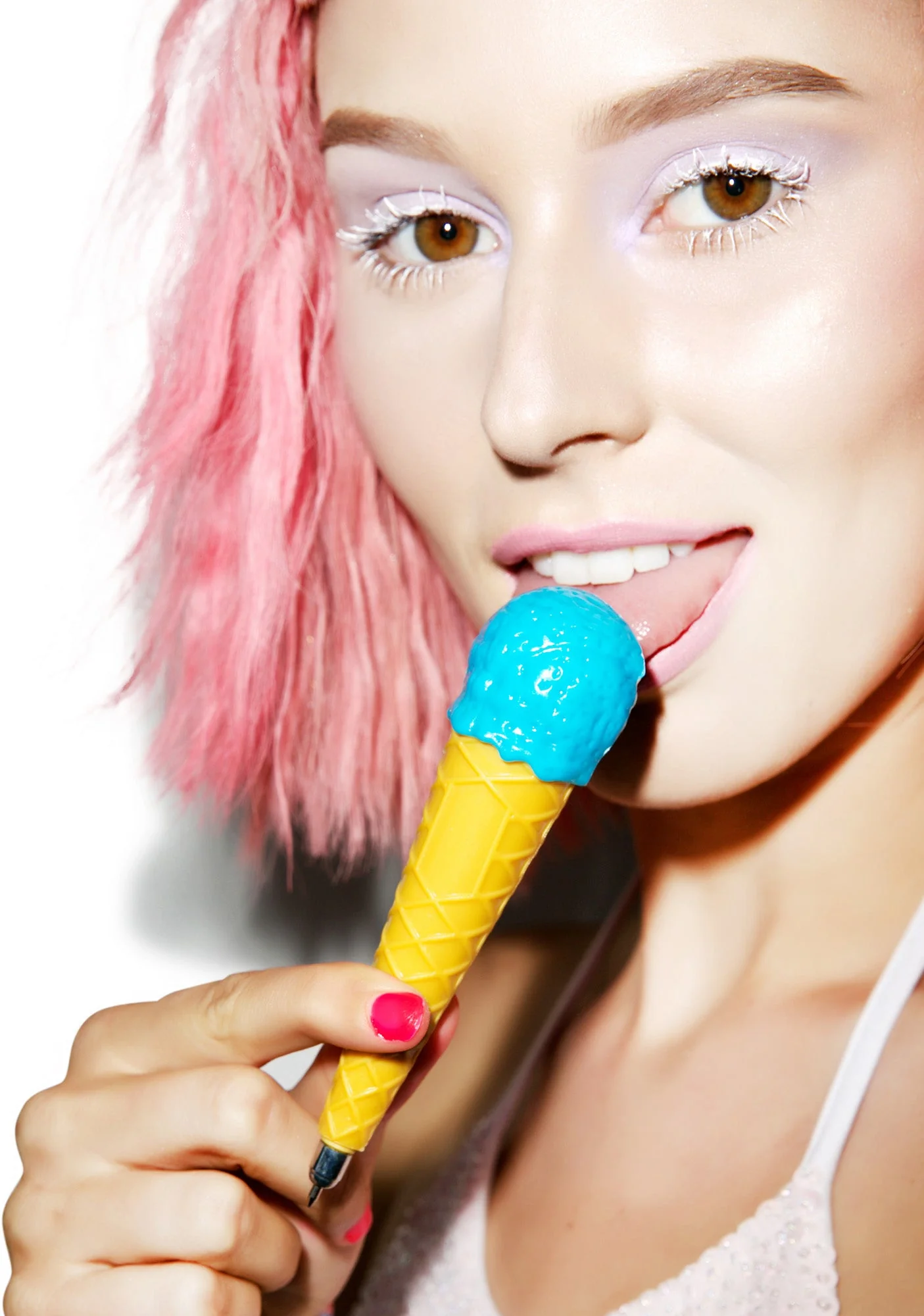Single Scoop Ice Cream Pen - Yellow - Image 43