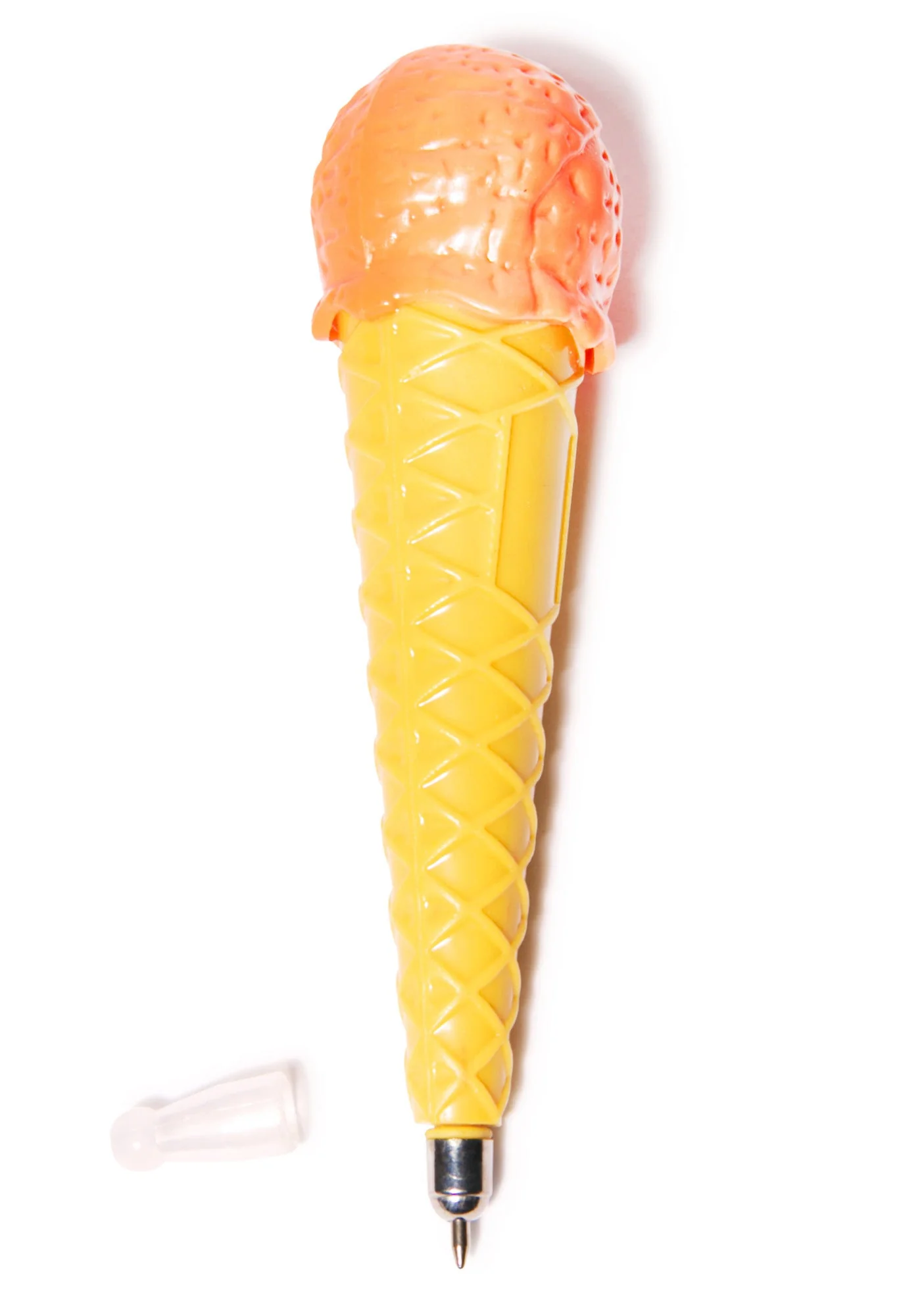 Single Scoop Ice Cream Pen - White - Image 16