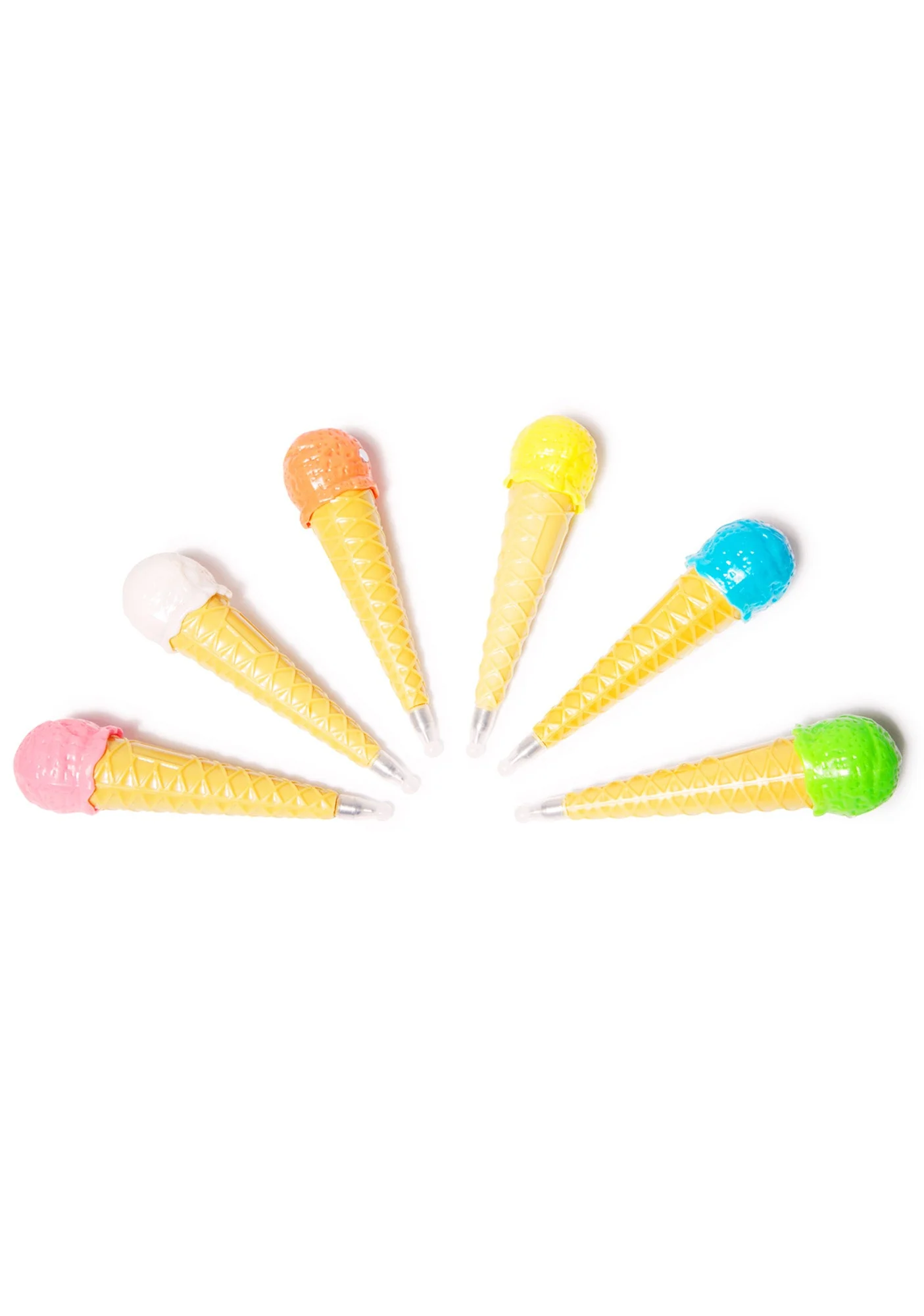 Single Scoop Ice Cream Pen - White - Image 30