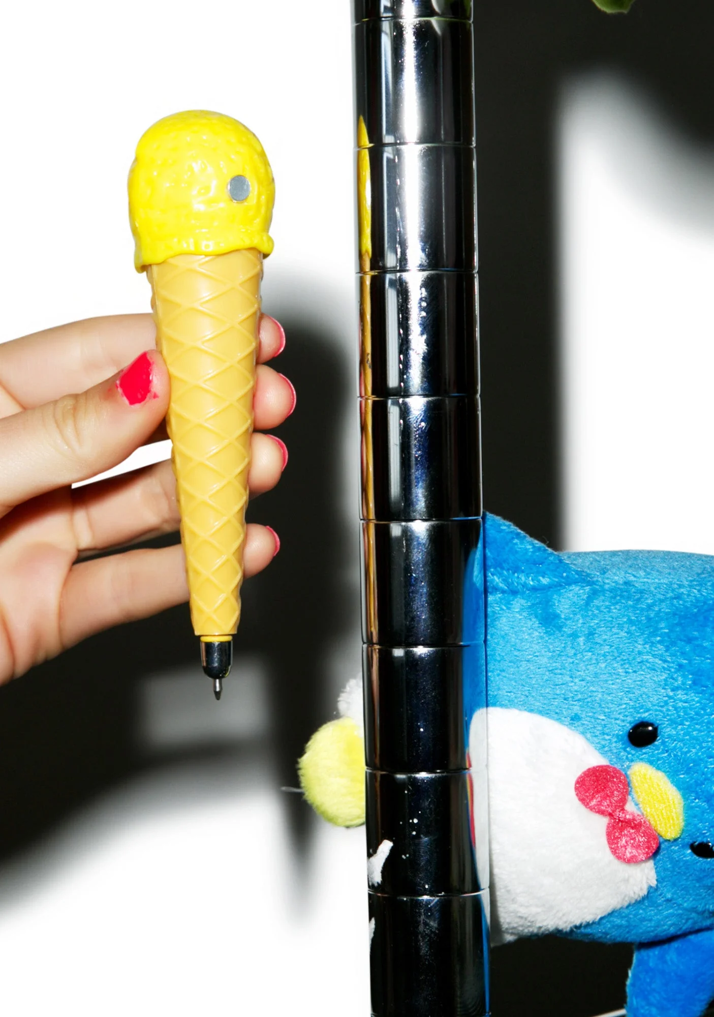 Single Scoop Ice Cream Pen - Pink - Image 45