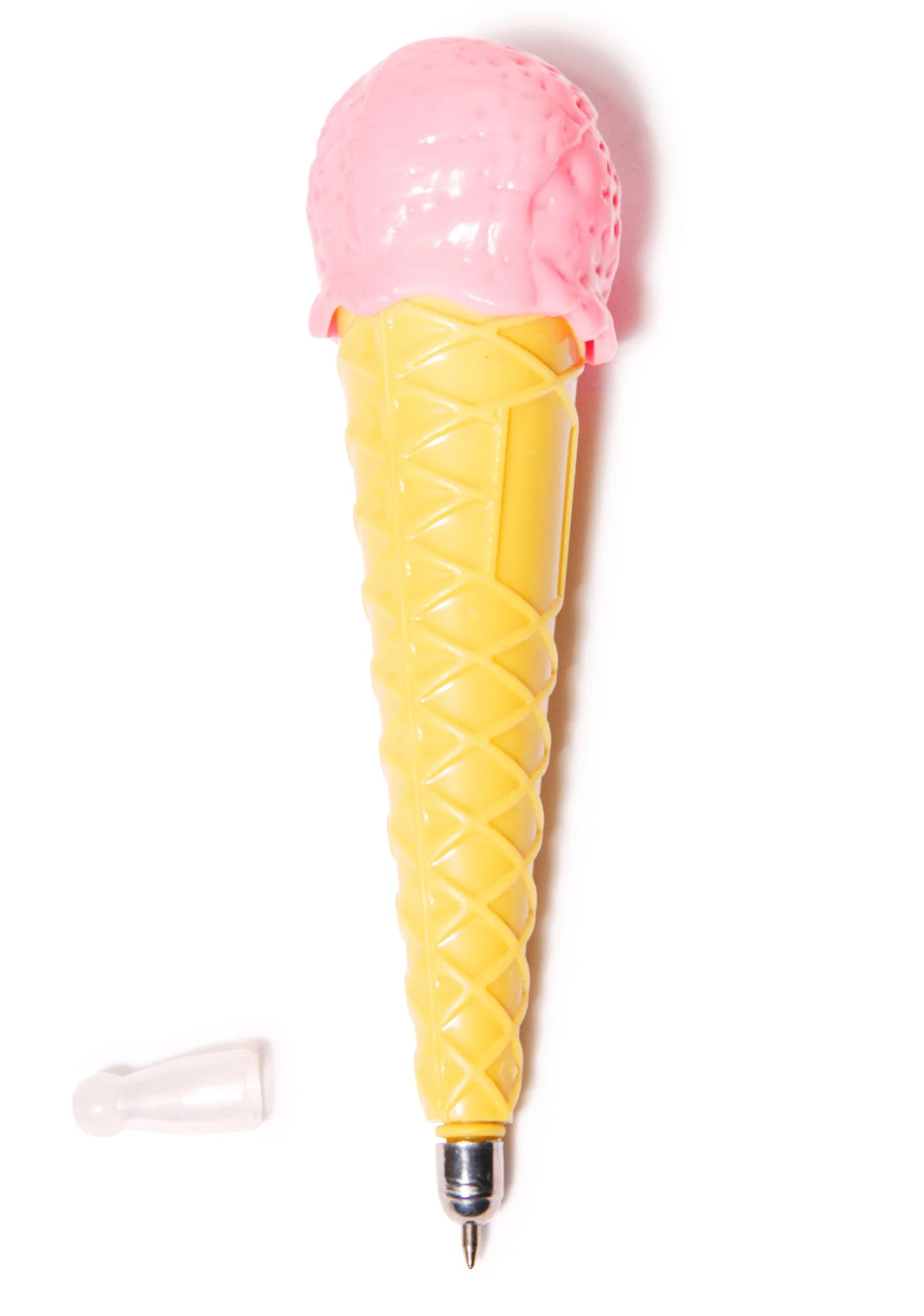 Single Scoop Ice Cream Pen - Pink - Image 5