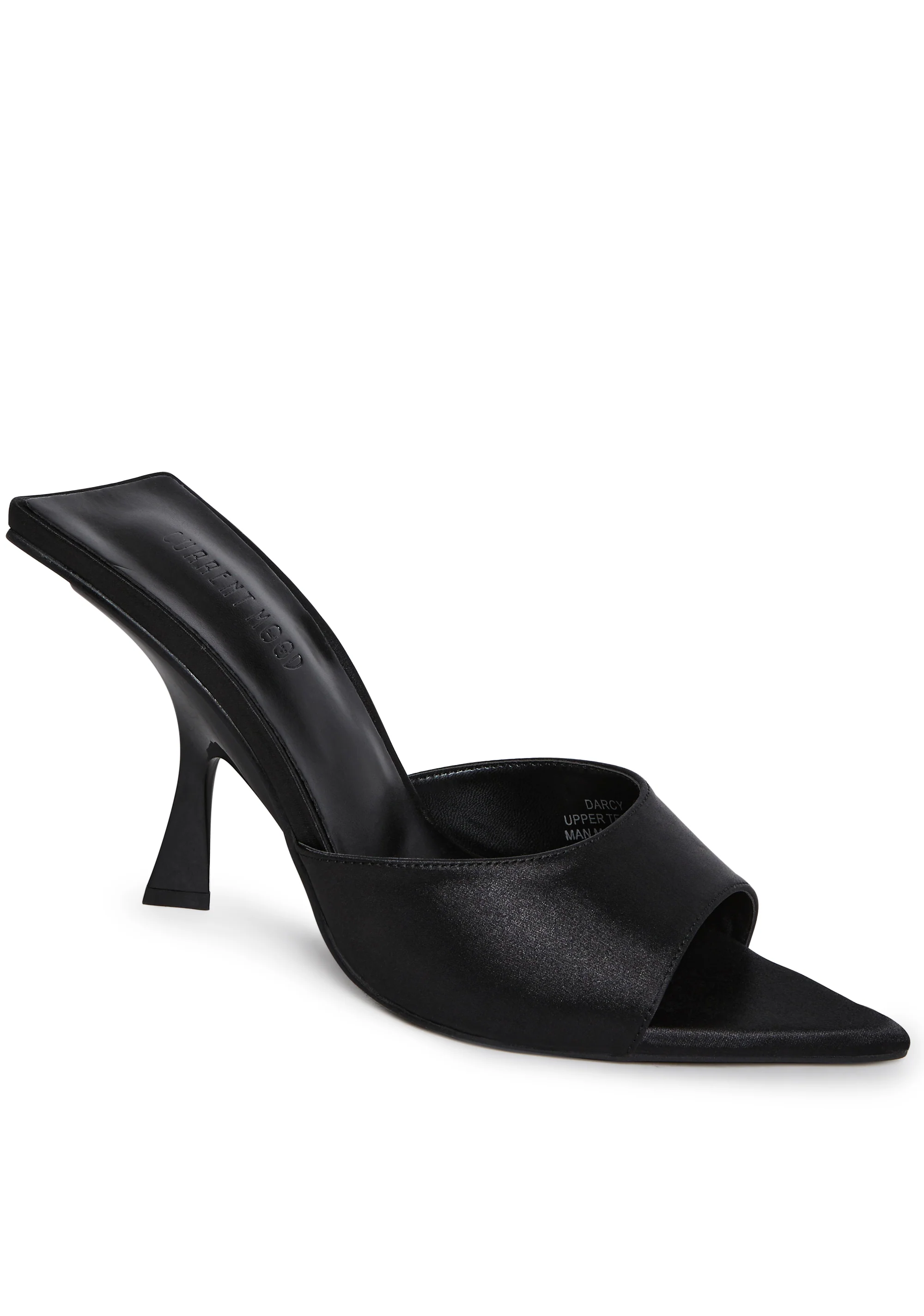Cutie Escape Peep Toe Heels - Black - Image 2
