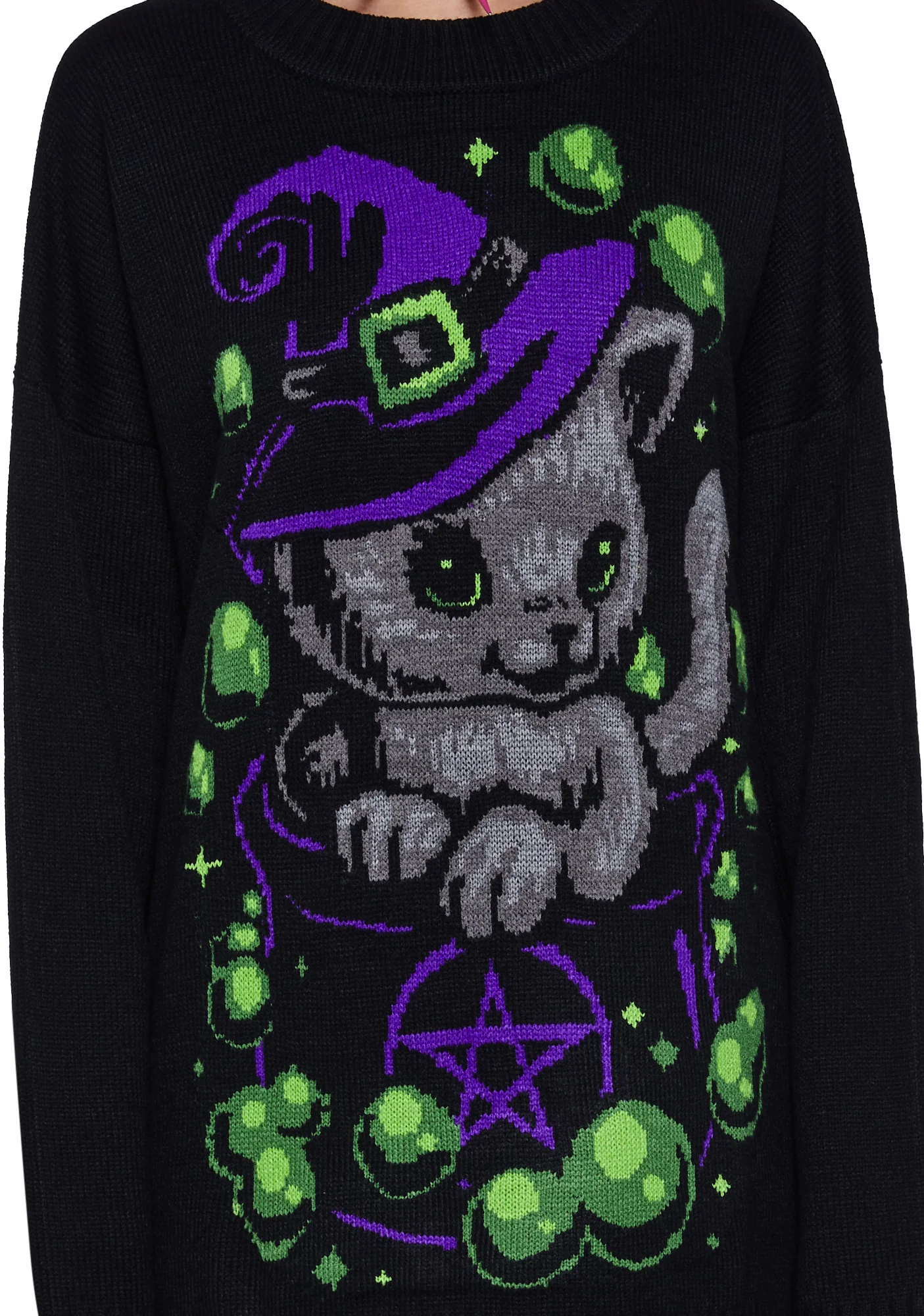 Sinister Stray Oversized Sweater - Image 2