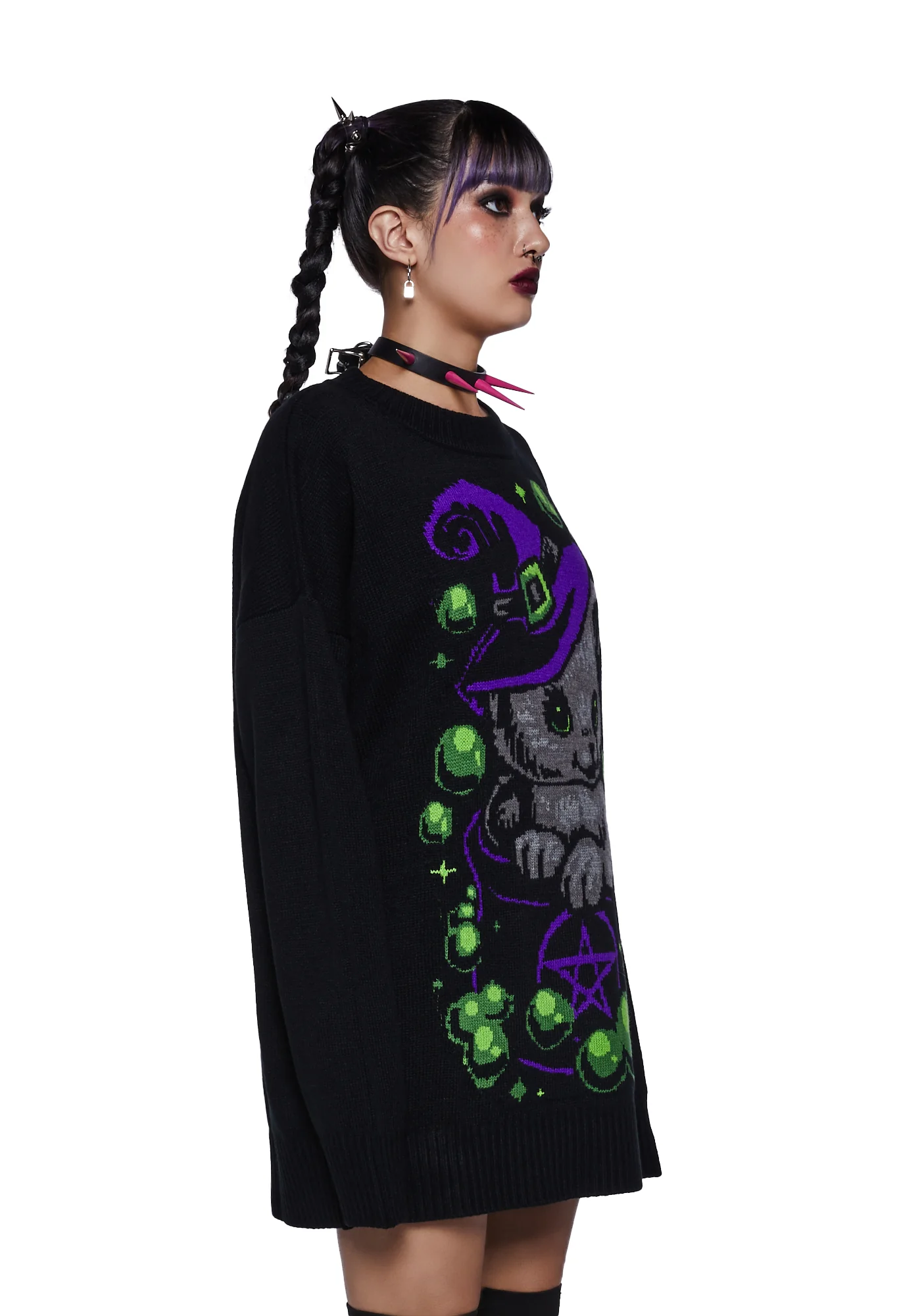 Sinister Stray Oversized Sweater - Image 3