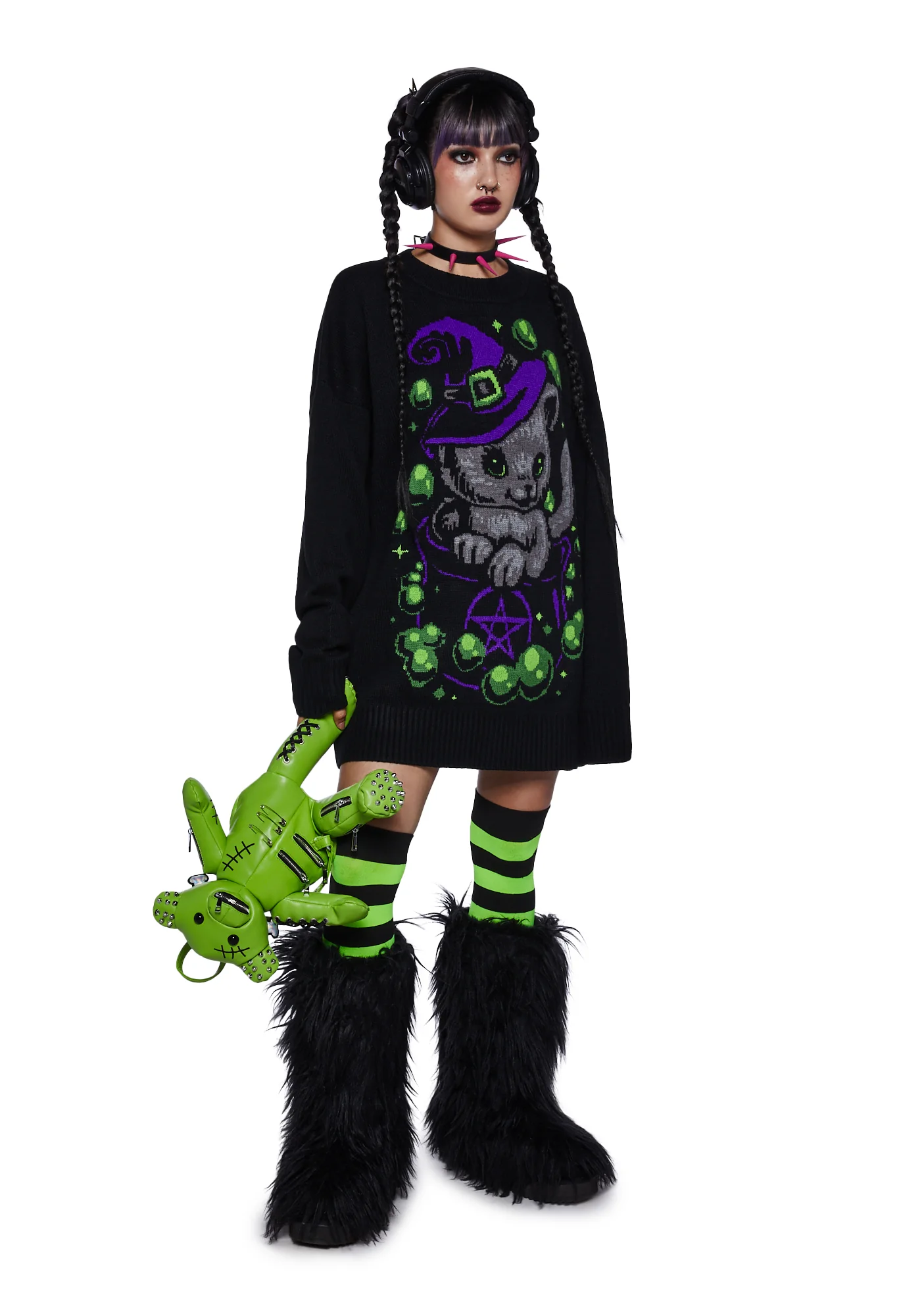 Sinister Stray Oversized Sweater - Image 5