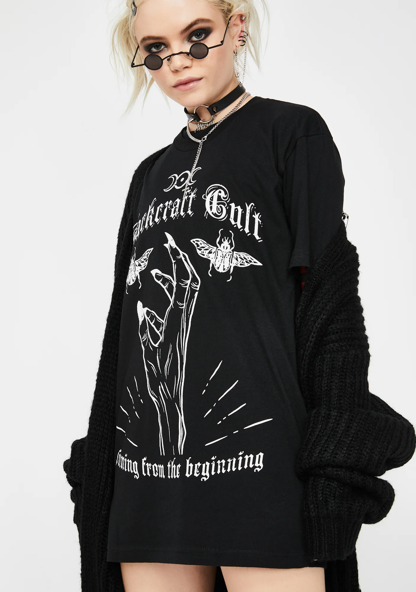 Sinning From The Beginning Graphic Tee - Image 2