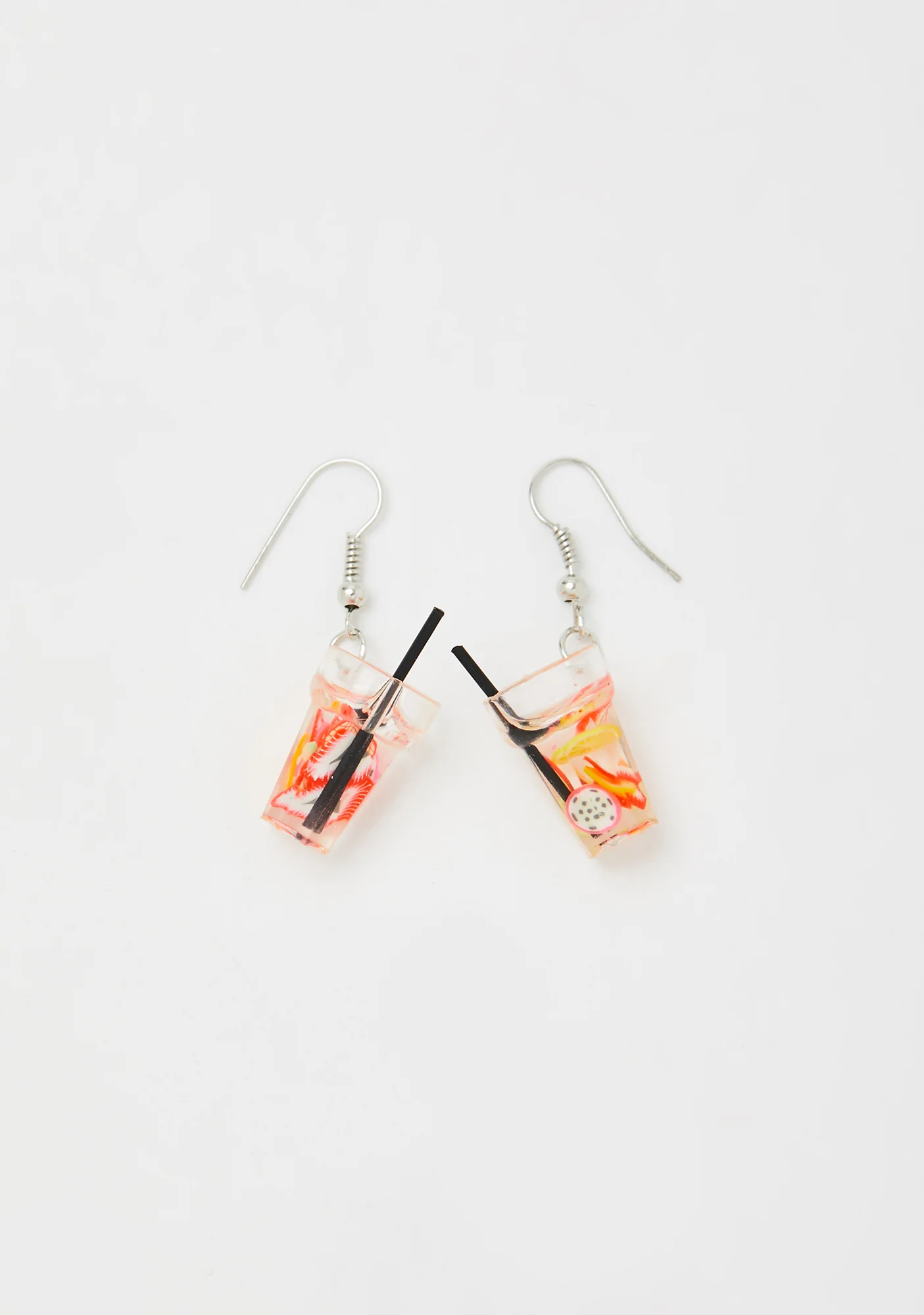 Sip Of Sweetness Drink Earrings - Image 2