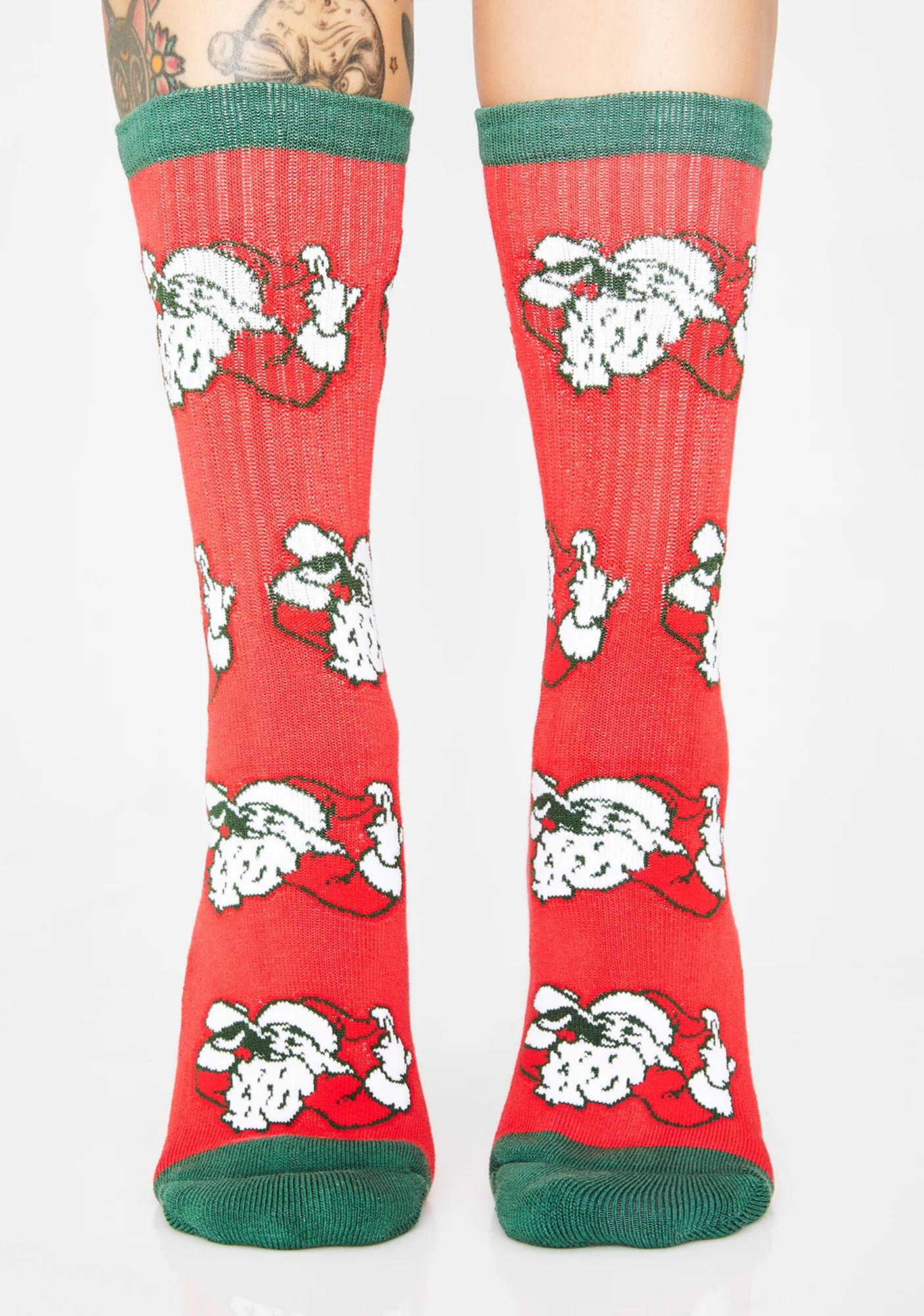 Sippin Santa Socks - Image 3