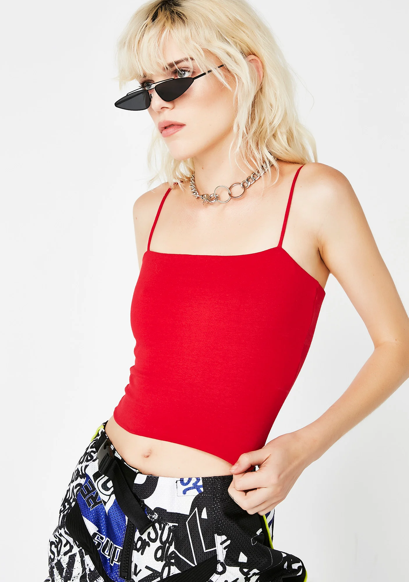 Siren Ain't Baesic Crop Top - Image 2