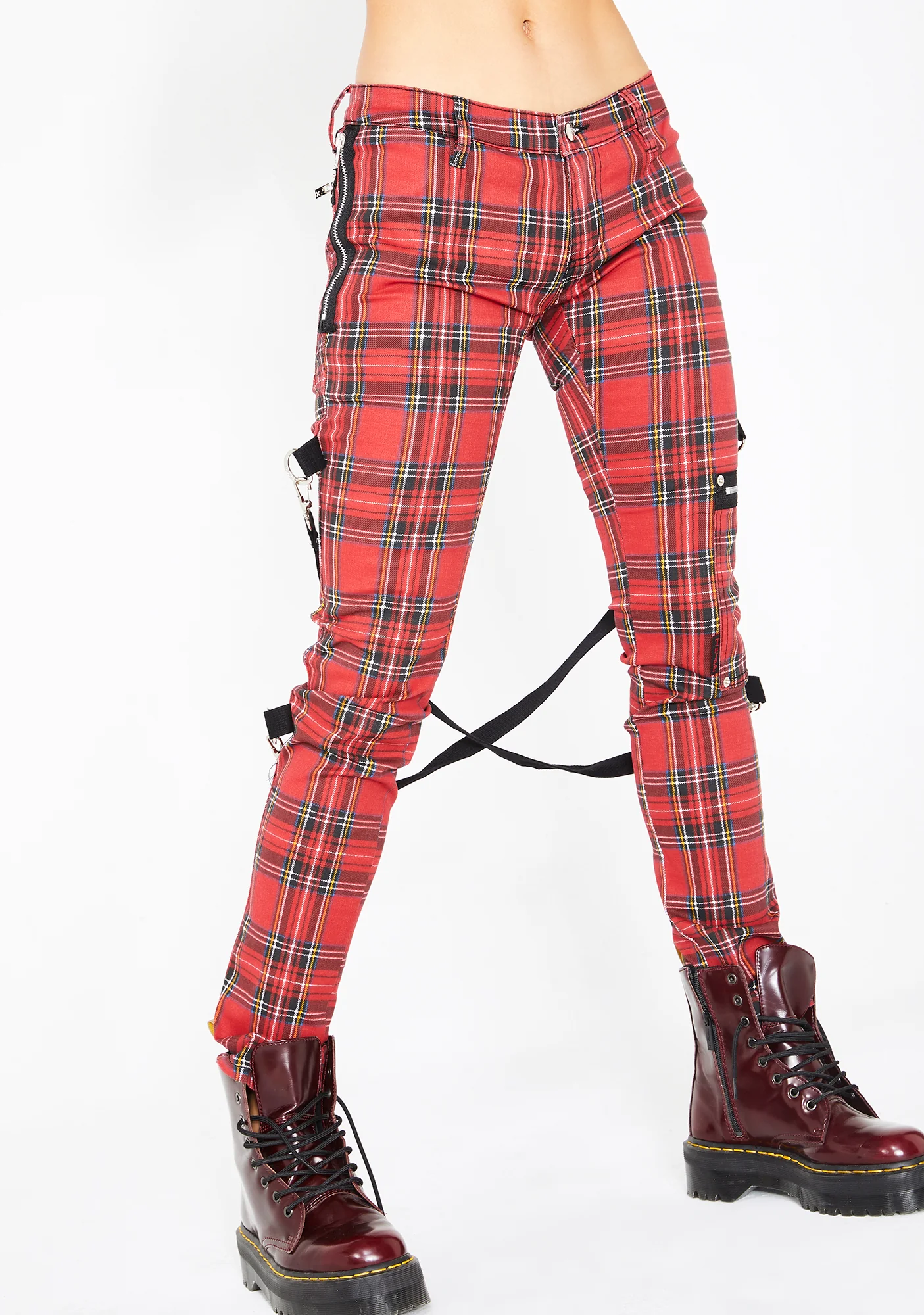 Siren Plaid Chaos Pants - Image 3