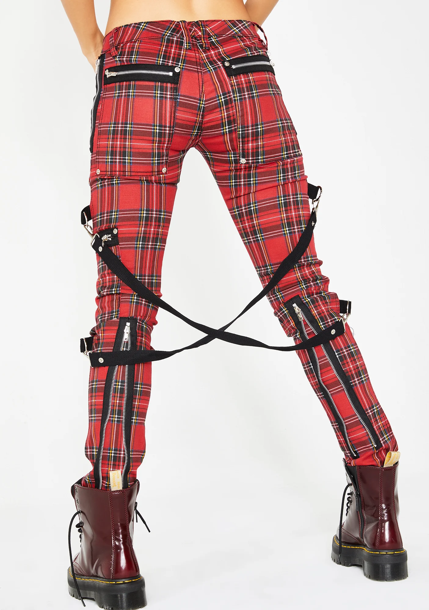 Siren Plaid Chaos Pants - Image 4