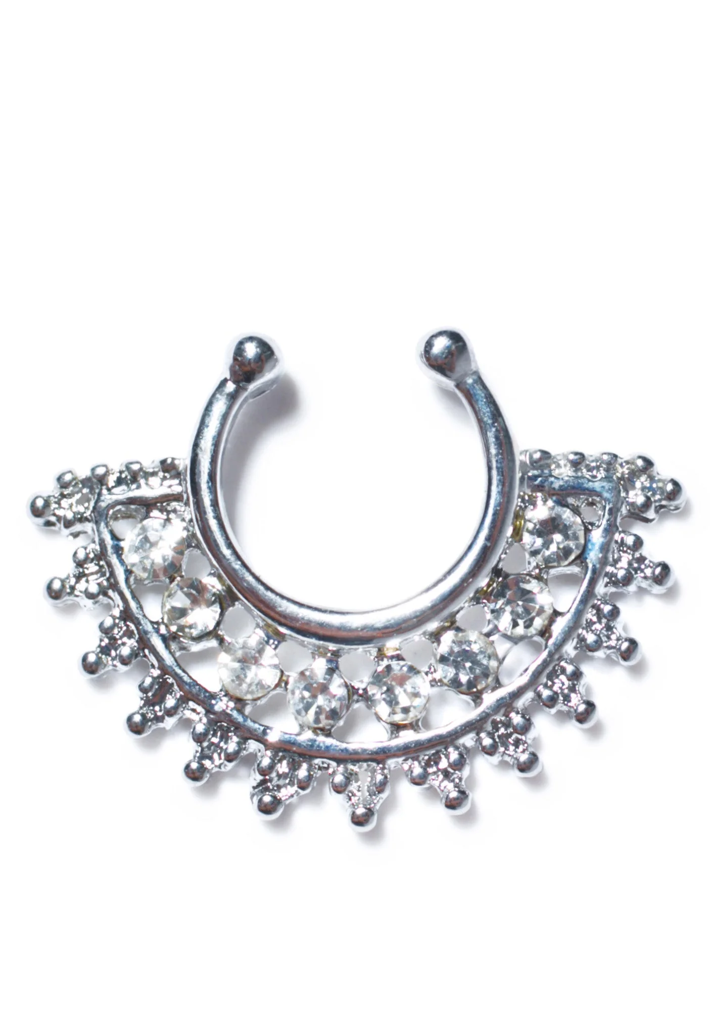 Siren Song Septum Clip - White - Image 11