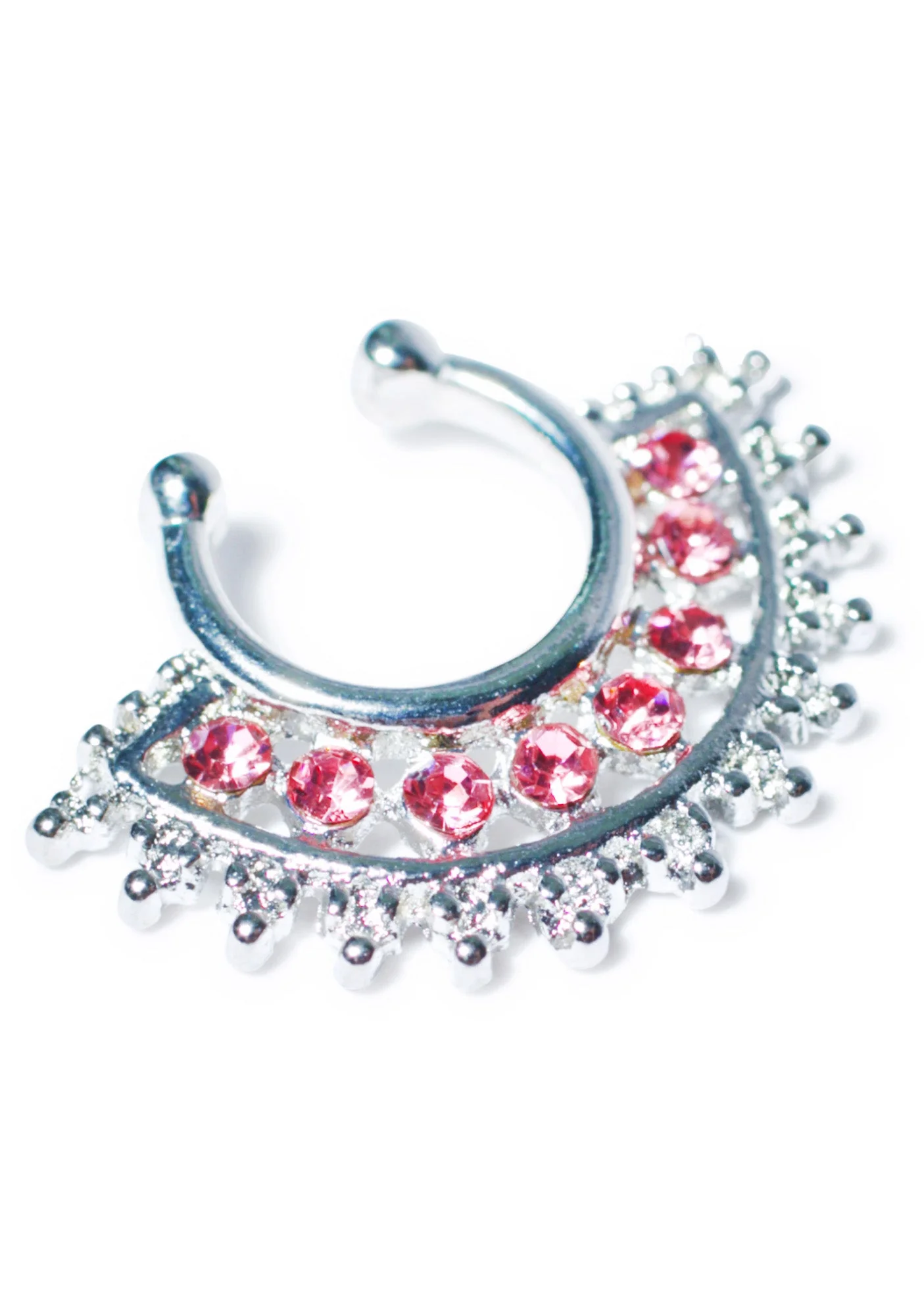 Siren Song Septum Clip - White - Image 6
