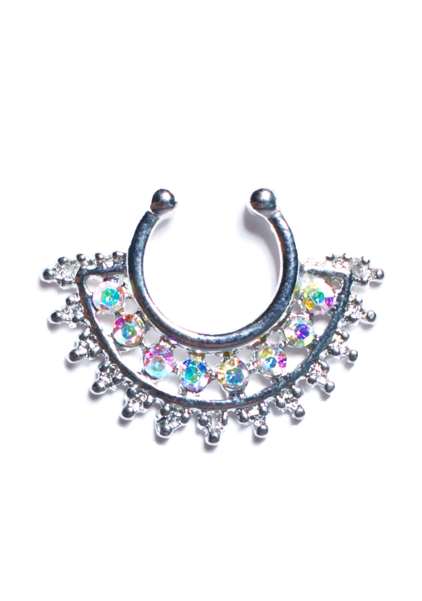 Siren Song Septum Clip - White - Image 9