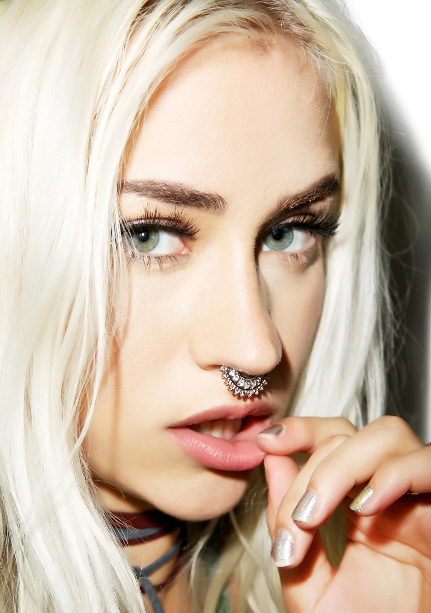 Siren Song Septum Clip - Metallic - Image 3