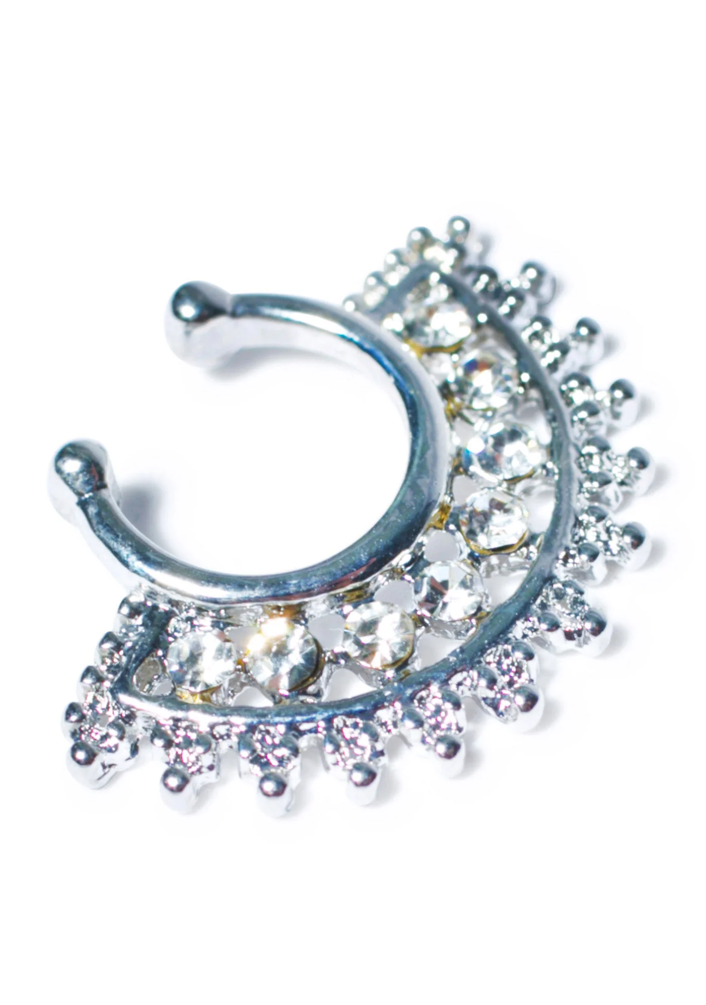 Siren Song Septum Clip - Metallic - Image 7