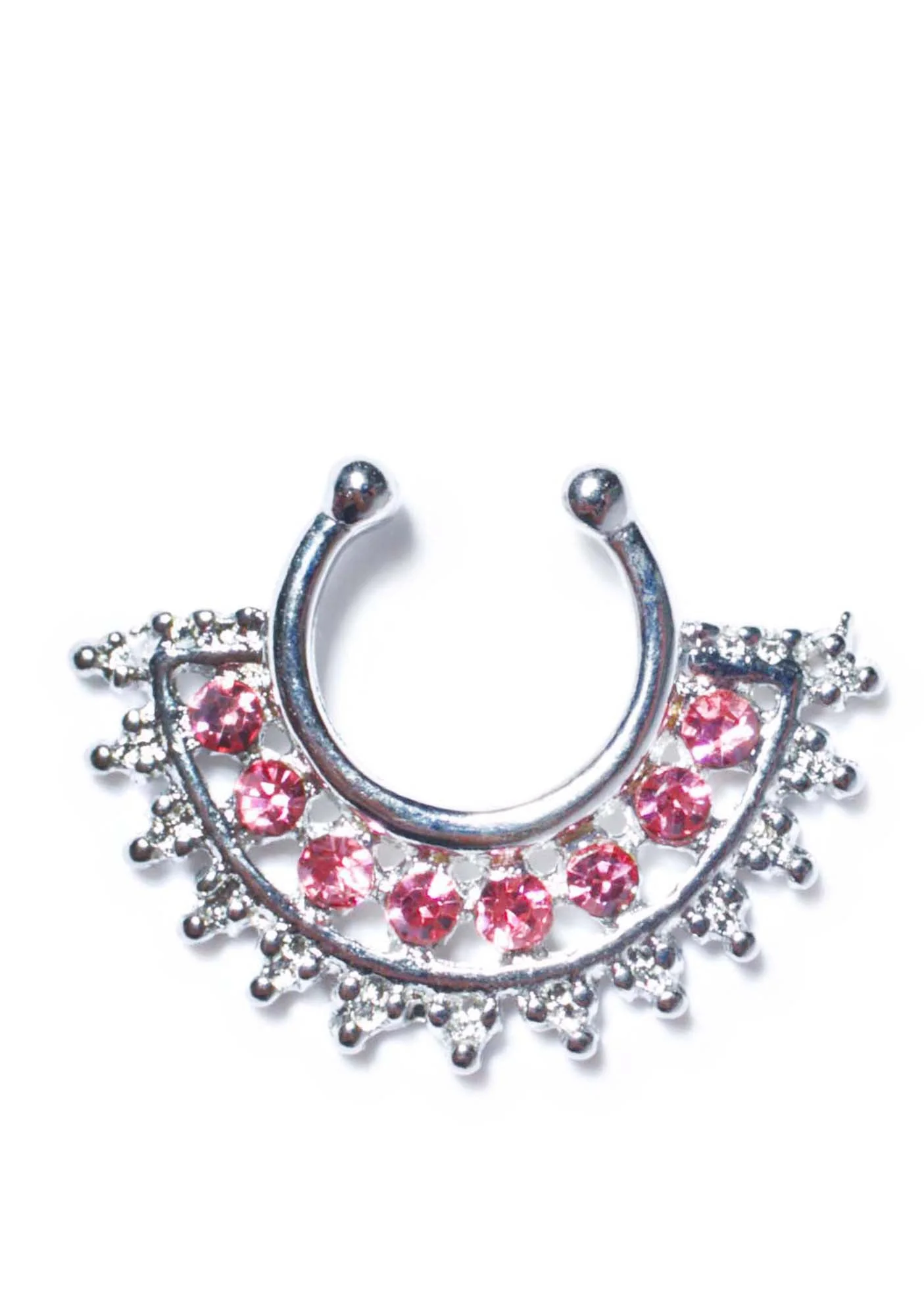 Siren Song Septum Clip - Metallic - Image 8