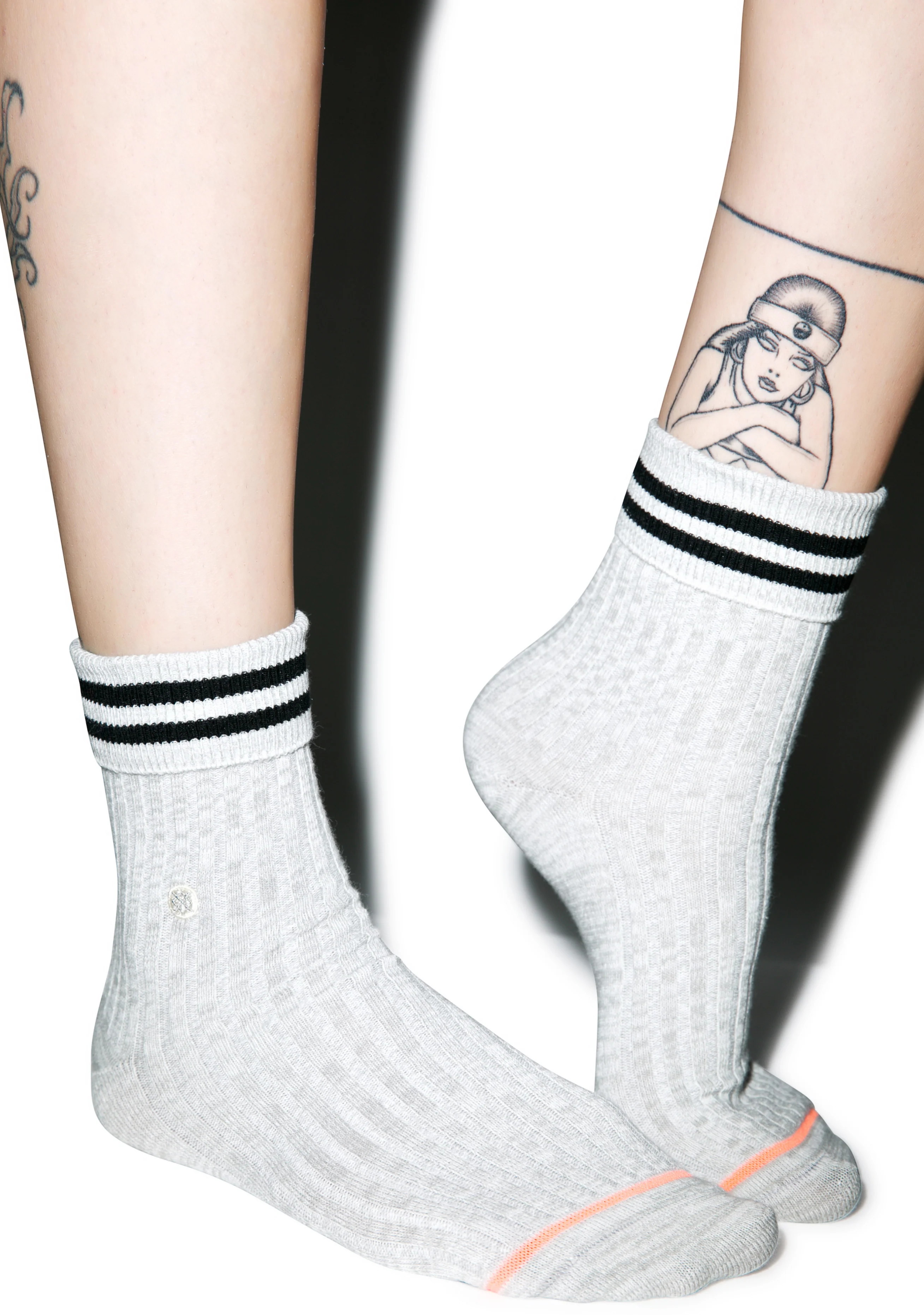 Sirianna Heather Anklet Sock - Image 2