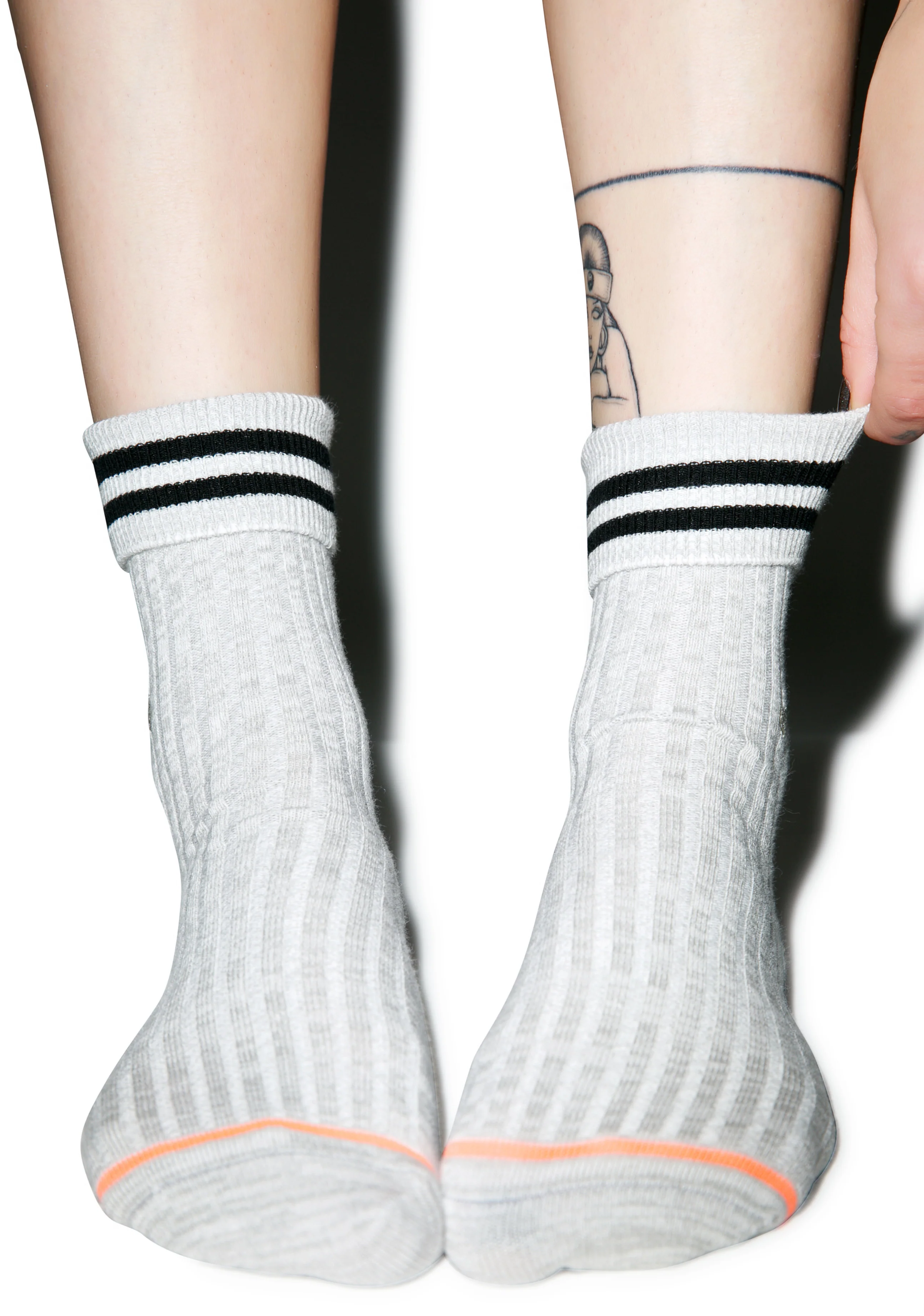 Sirianna Heather Anklet Sock - Image 3