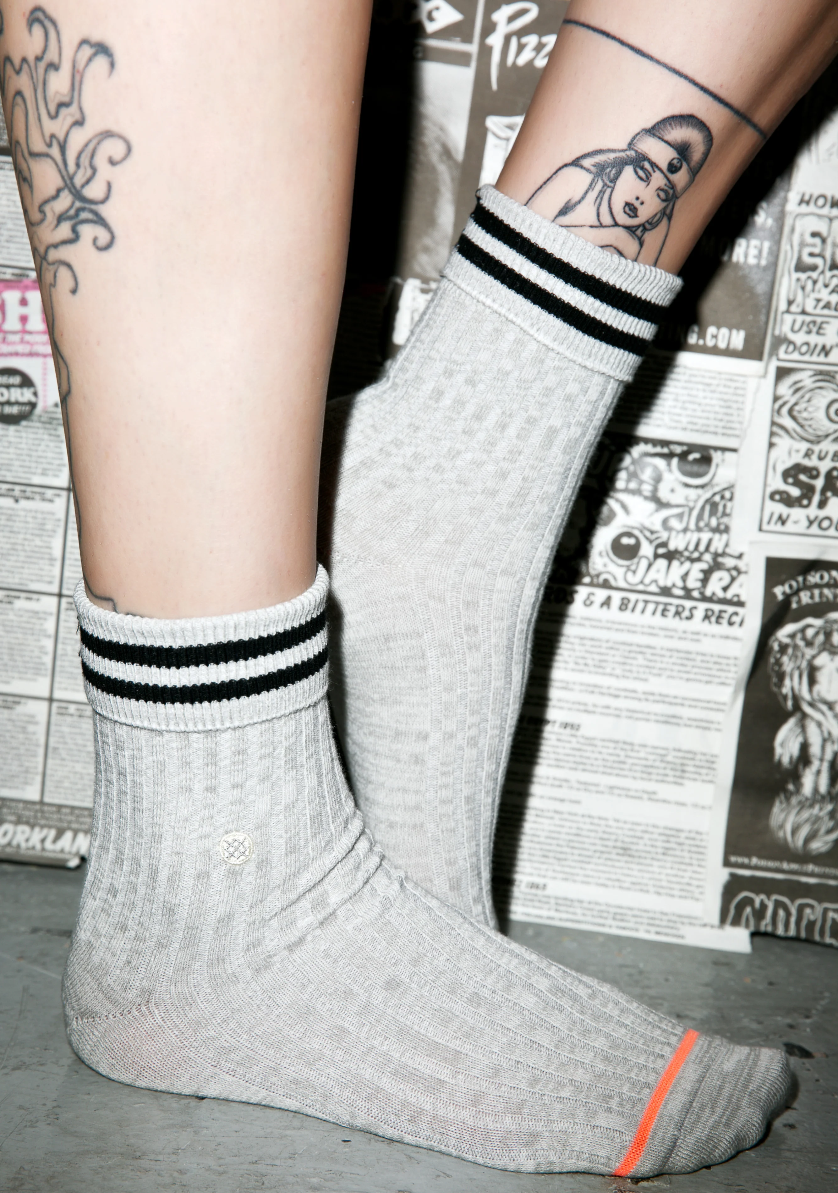 Sirianna Heather Anklet Sock - Image 4