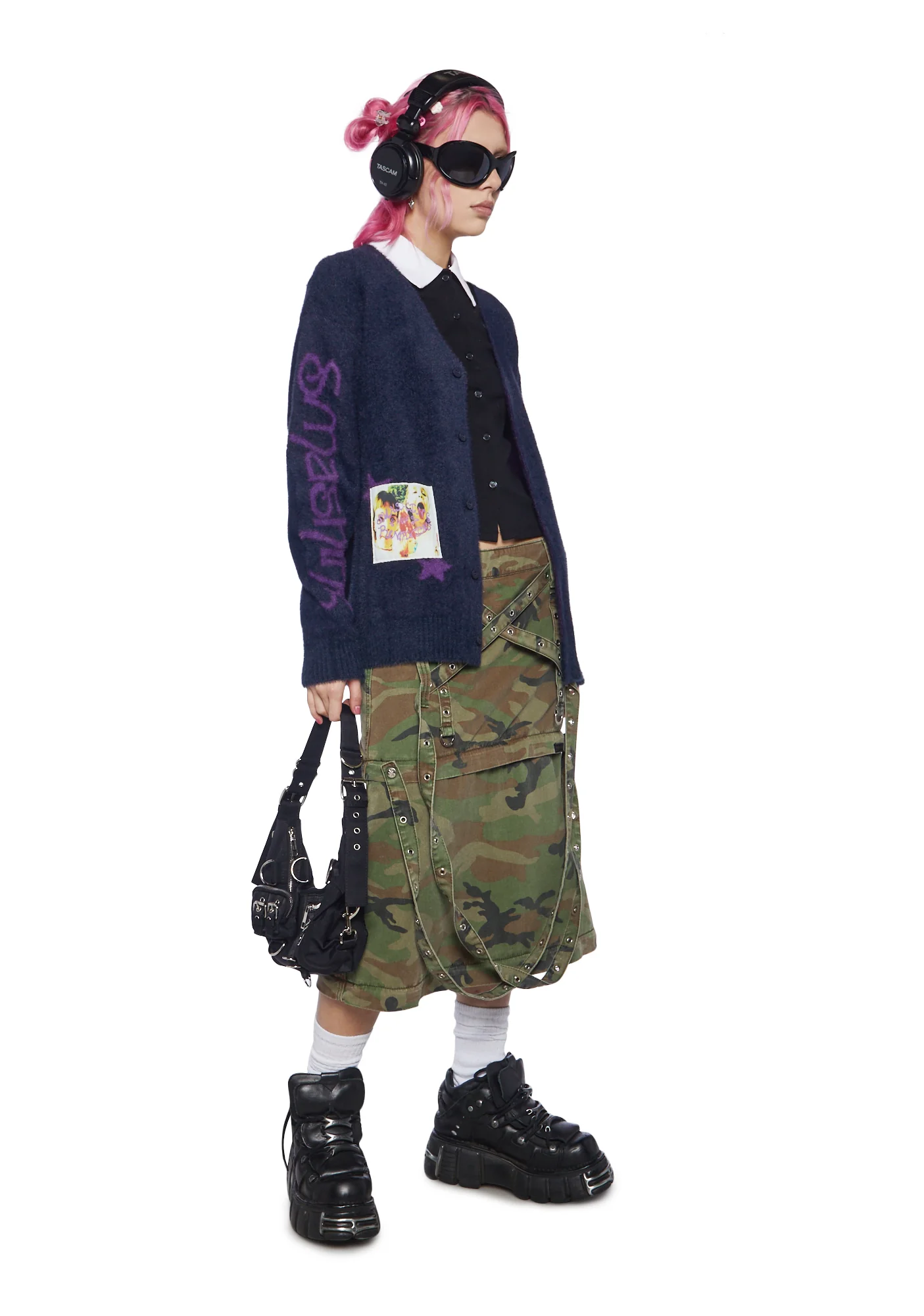 Siva Mohair Cardigan - Image 2