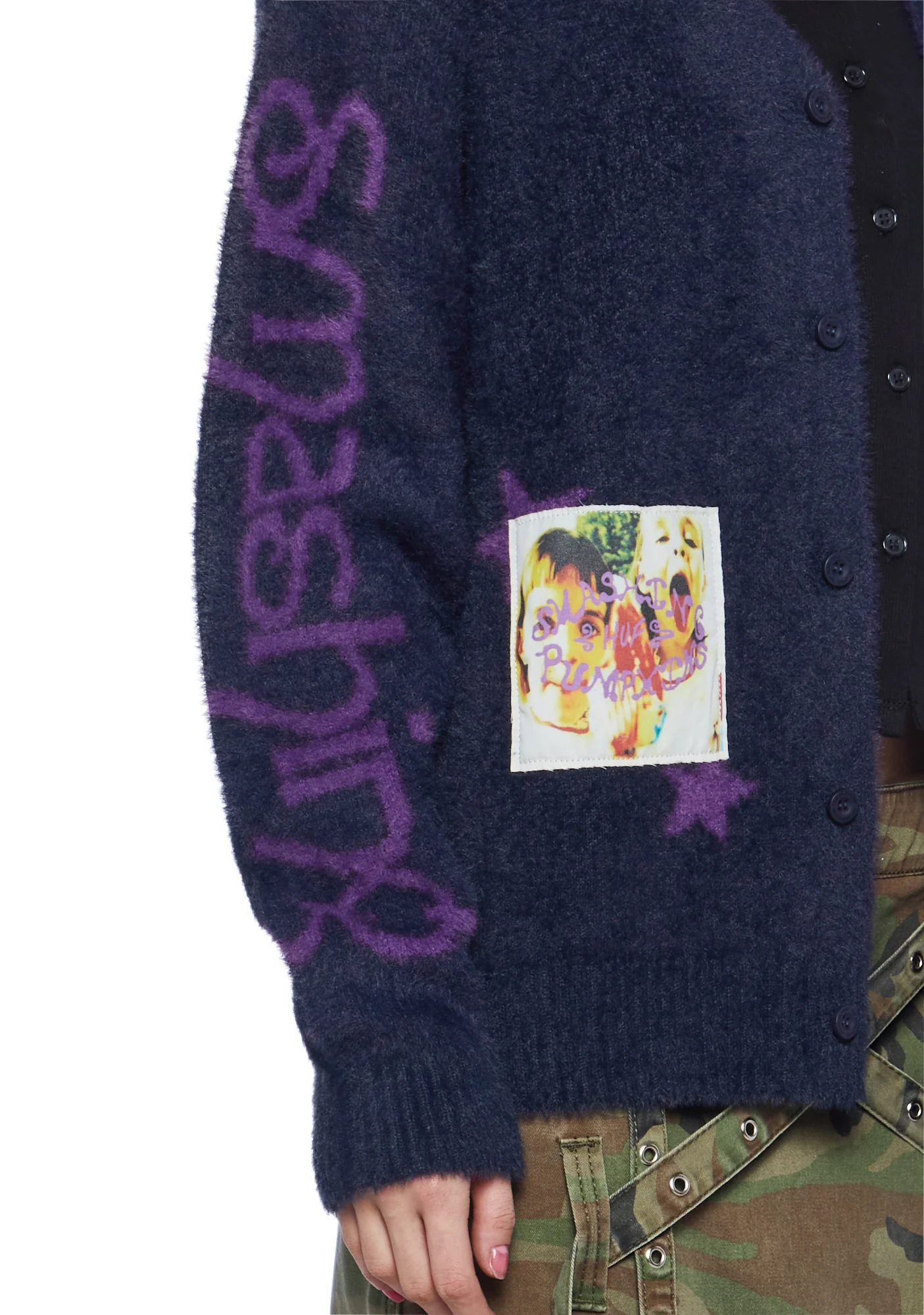Siva Mohair Cardigan - Image 6