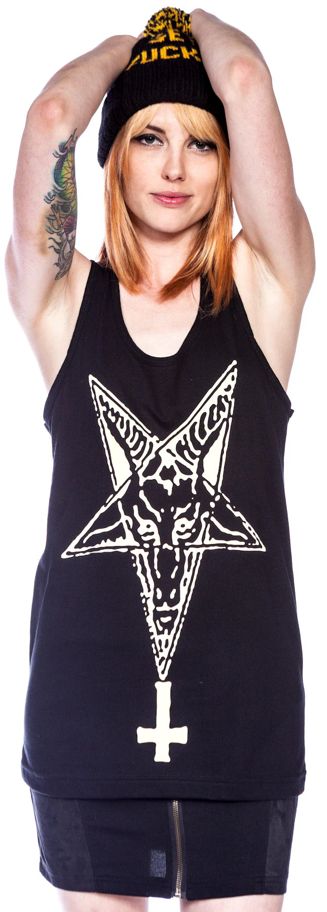 Sixth Seal Tank - Black - Image 5