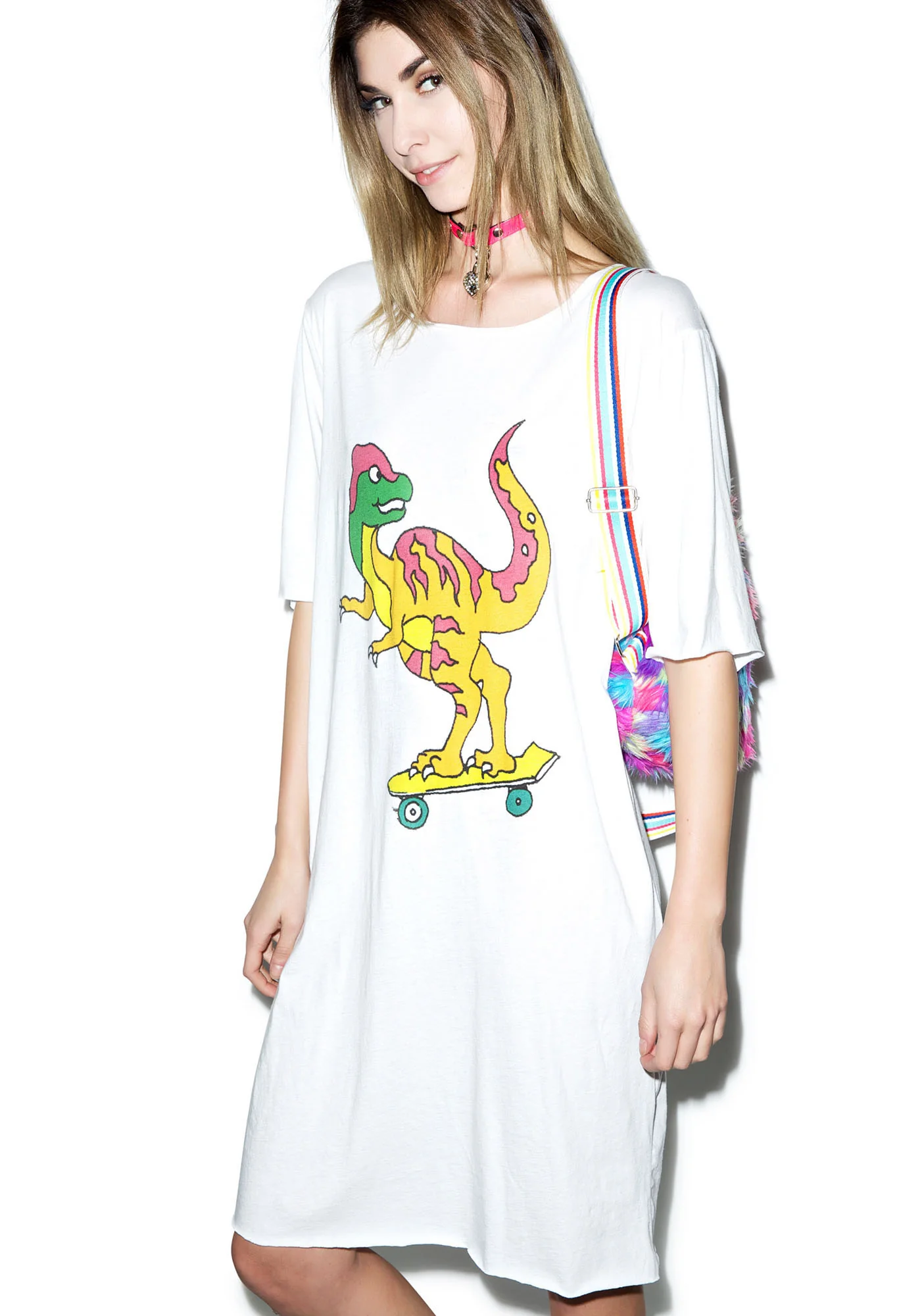 Sk8-Rex Tee Dress - Image 2