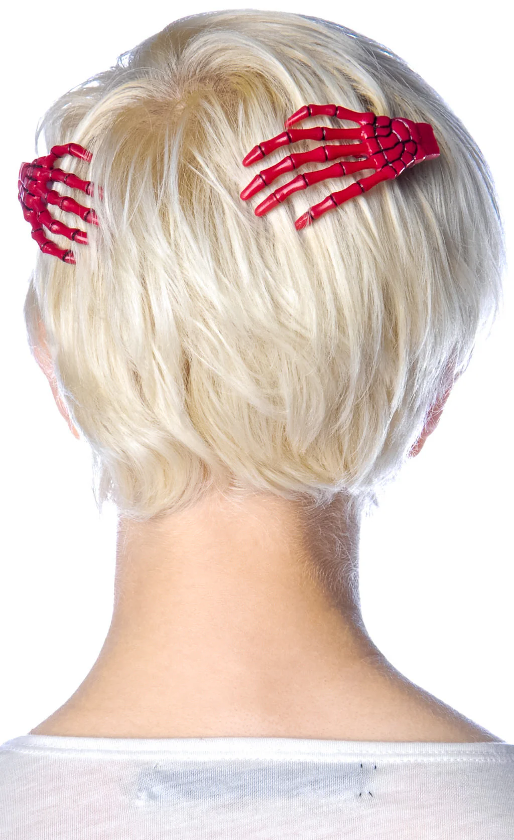 Skeleton Bone Hands Hair Slides - Image 19