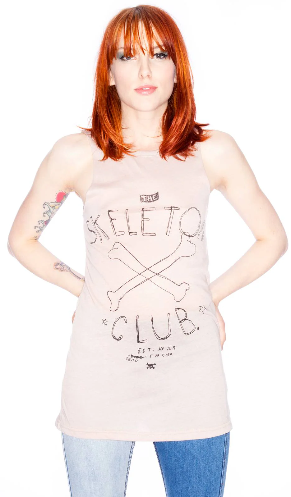 Skeleton Club Ryder Tank - Image 2