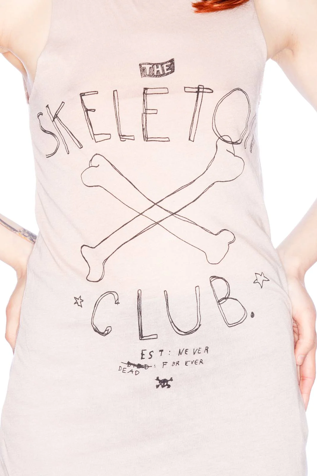 Skeleton Club Ryder Tank - Image 5