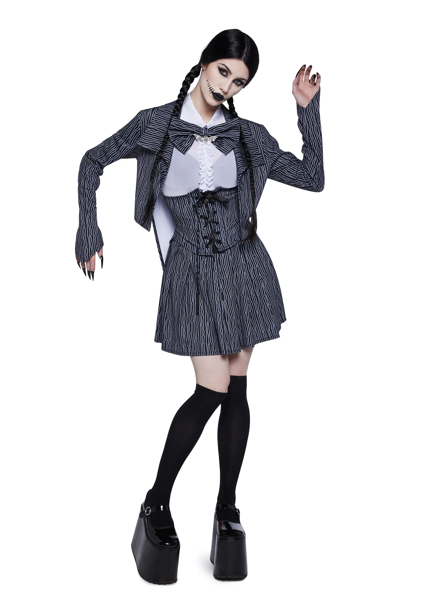 Skeleton Queen Costume Set - Image 2