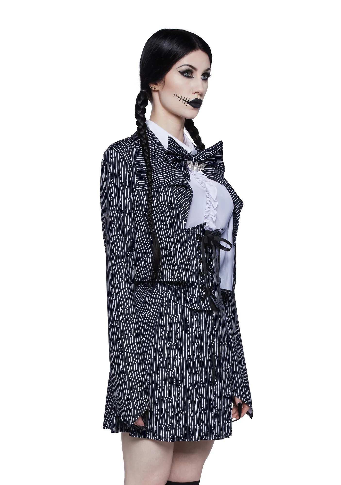 Skeleton Queen Costume Set - Image 3