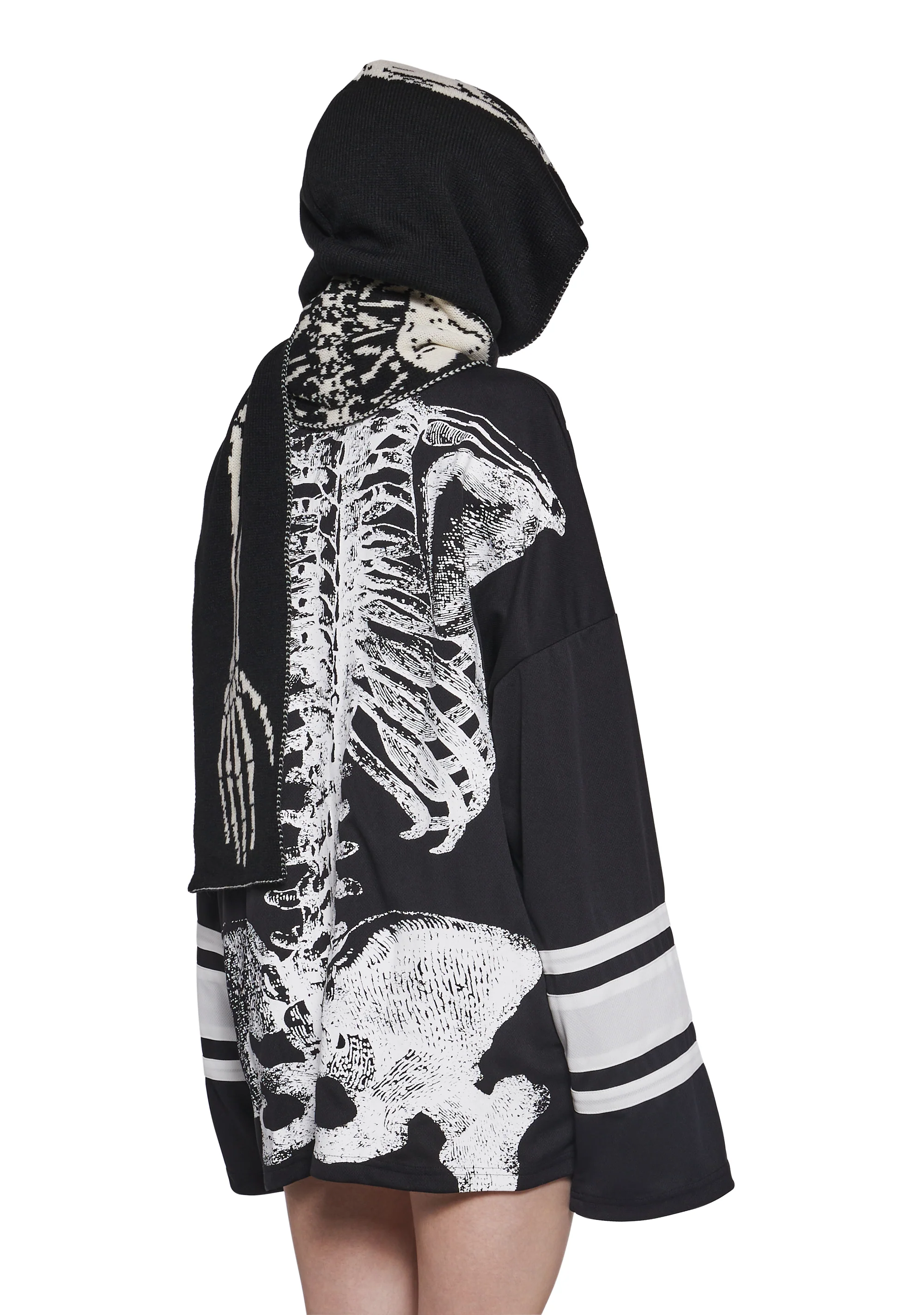 Haunted Scarf With Hood - Image 5