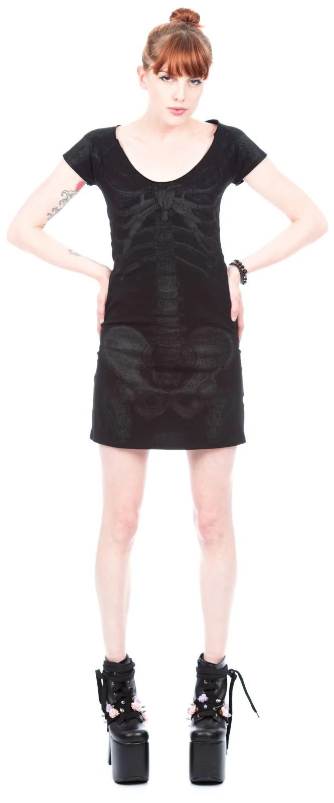 Skeleton Tunic Dress - Image 10