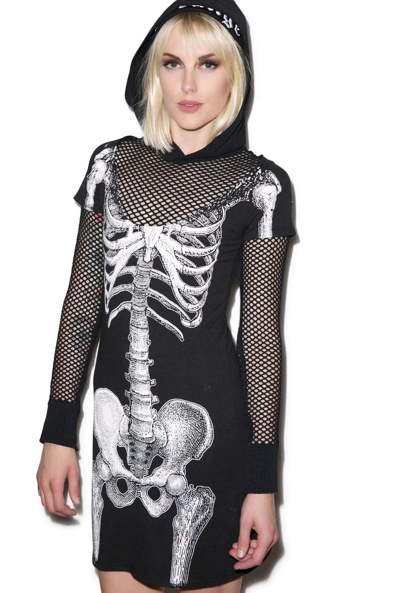 Skeleton Tunic Dress - Image 12