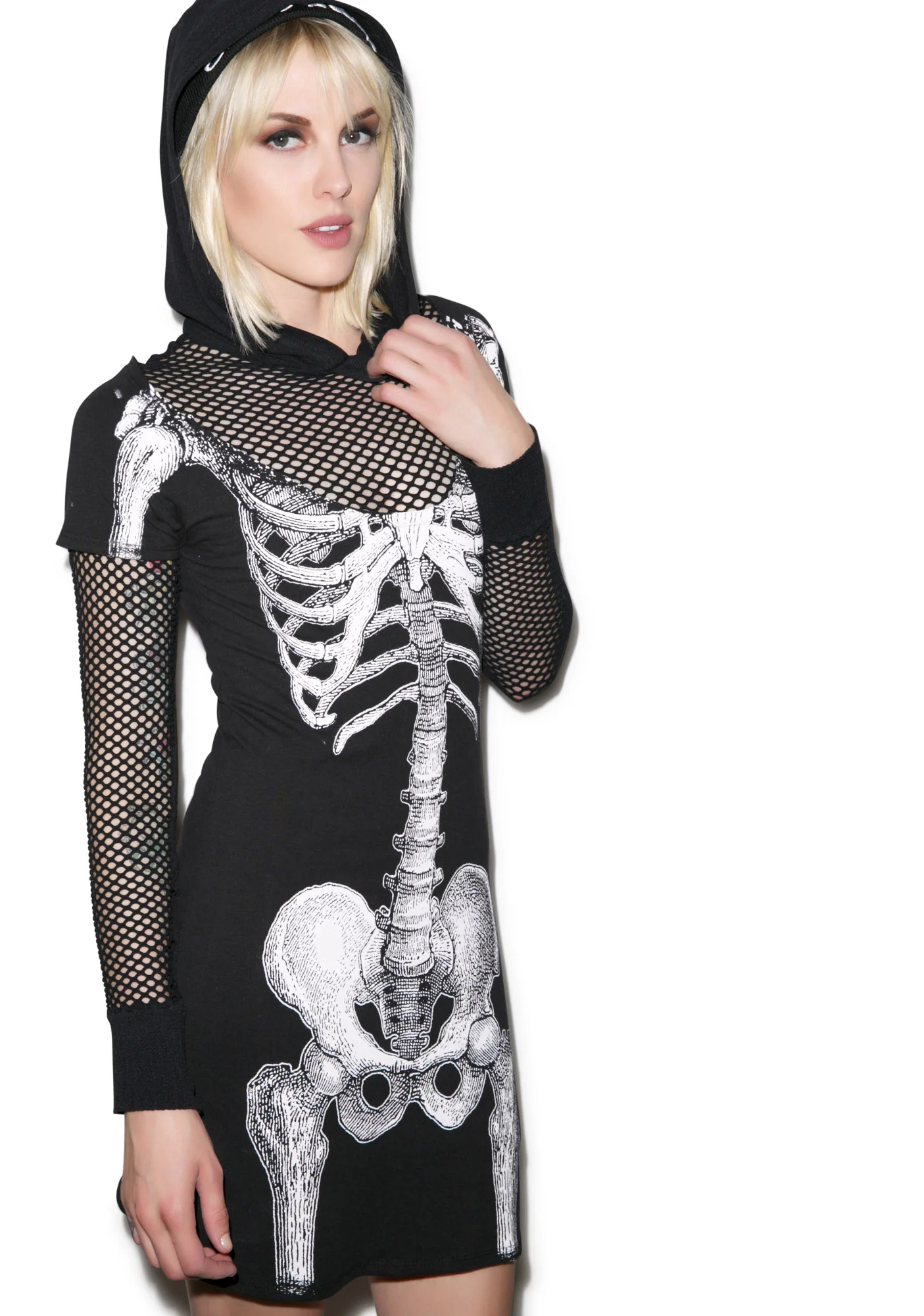 Skeleton Tunic Dress - Image 13