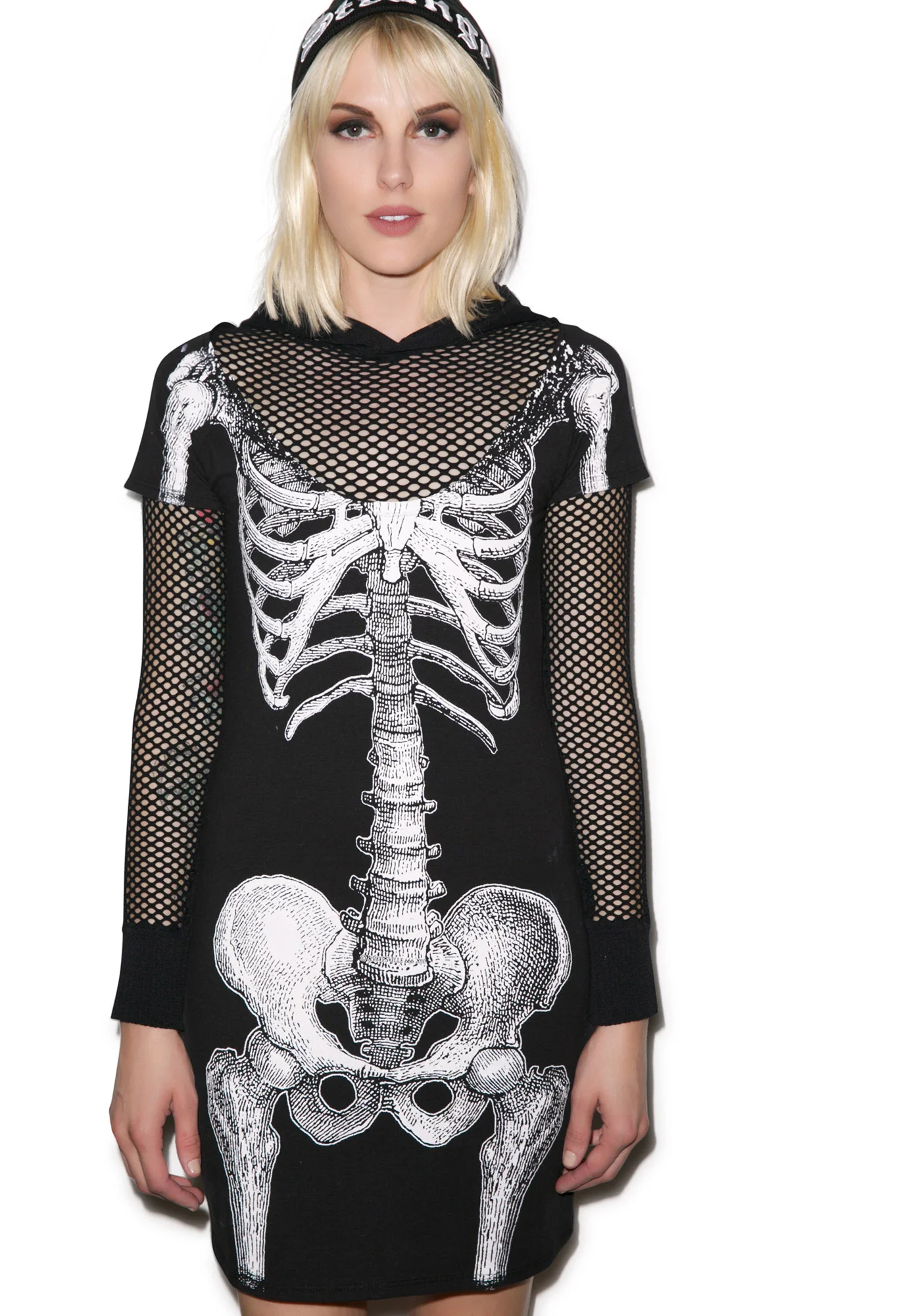 Skeleton Tunic Dress - Image 14