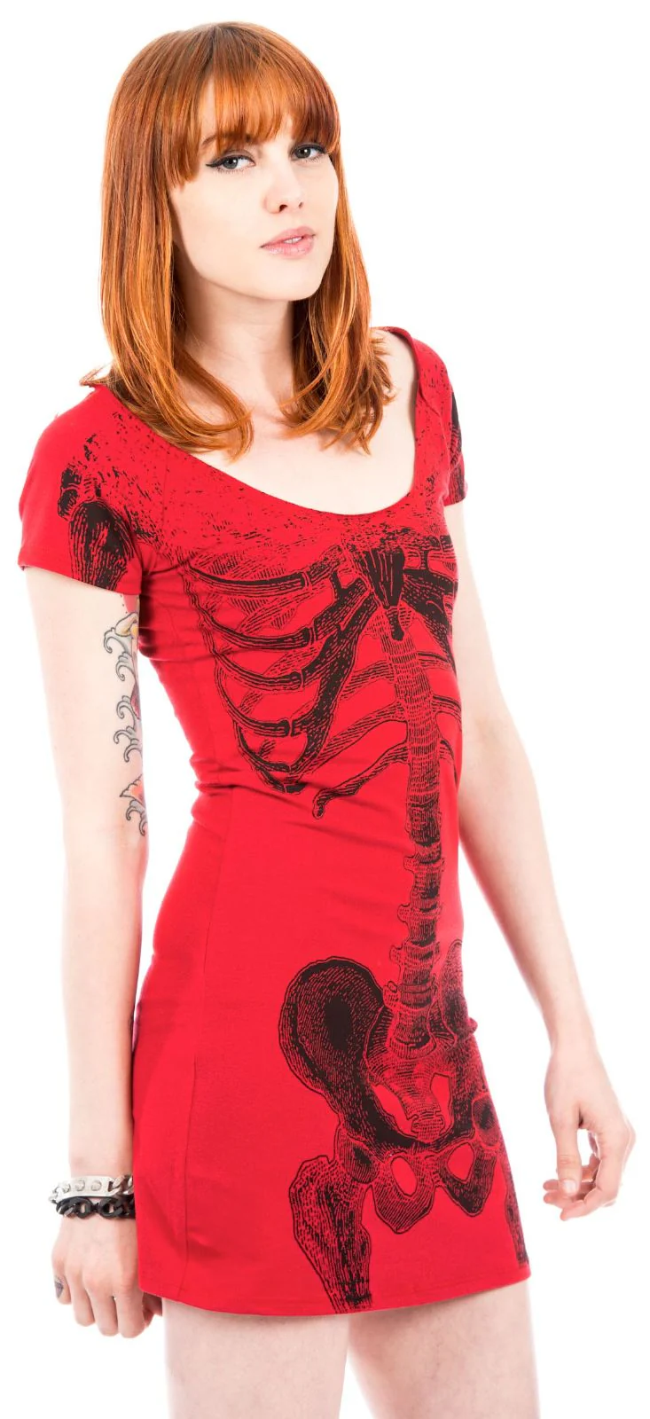 Skeleton Tunic Dress - Image 15