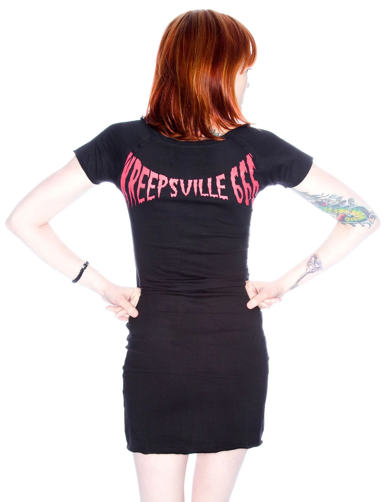 Skeleton Tunic Dress - Image 19