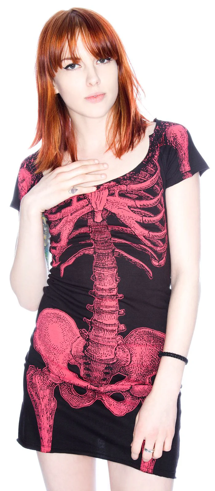 Skeleton Tunic Dress - Image 20