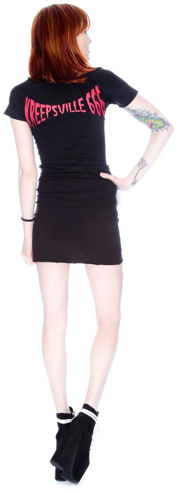Skeleton Tunic Dress - Image 21