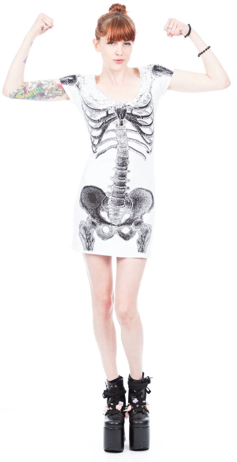 Skeleton Tunic Dress - Image 26