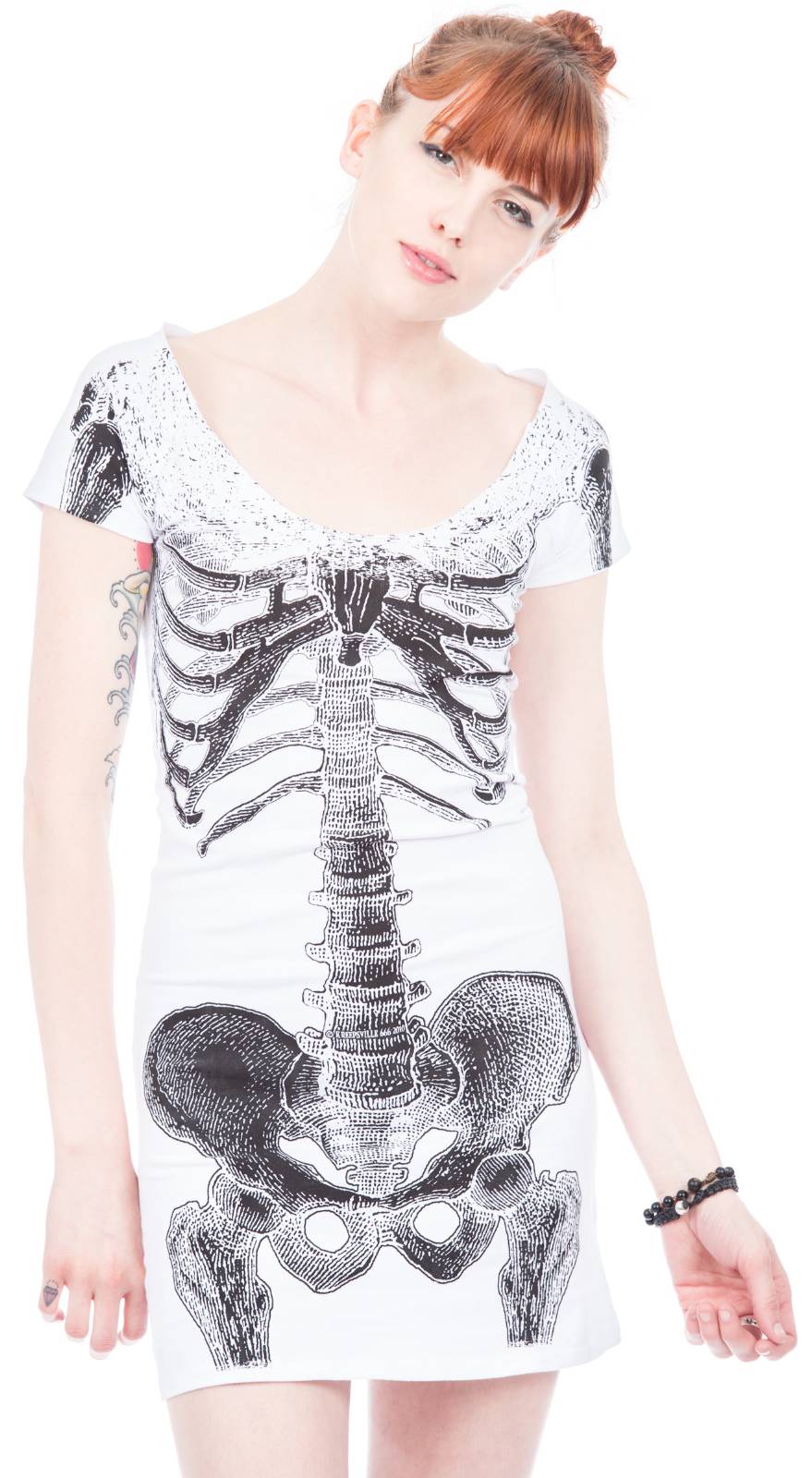 Skeleton Tunic Dress - Image 27