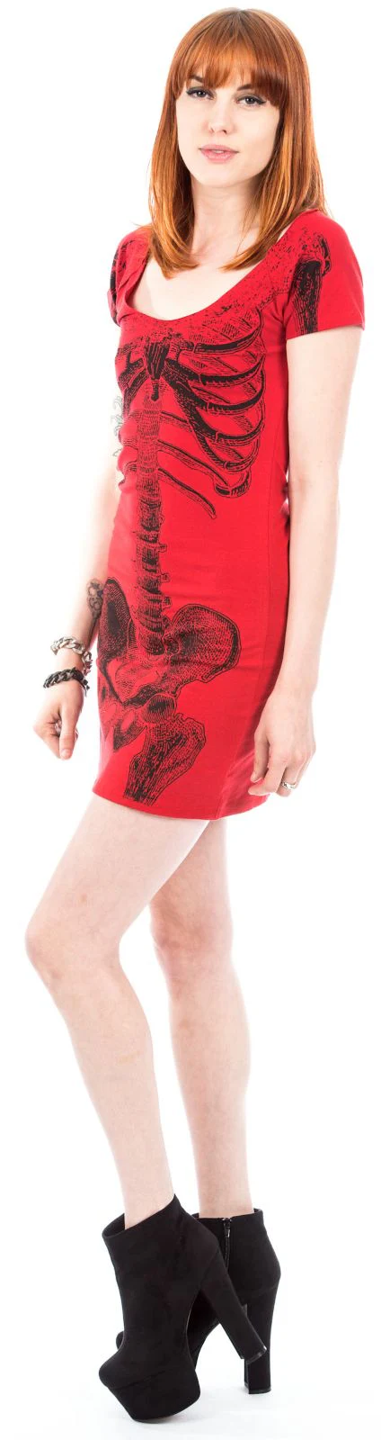 Skeleton Tunic Dress - Image 32