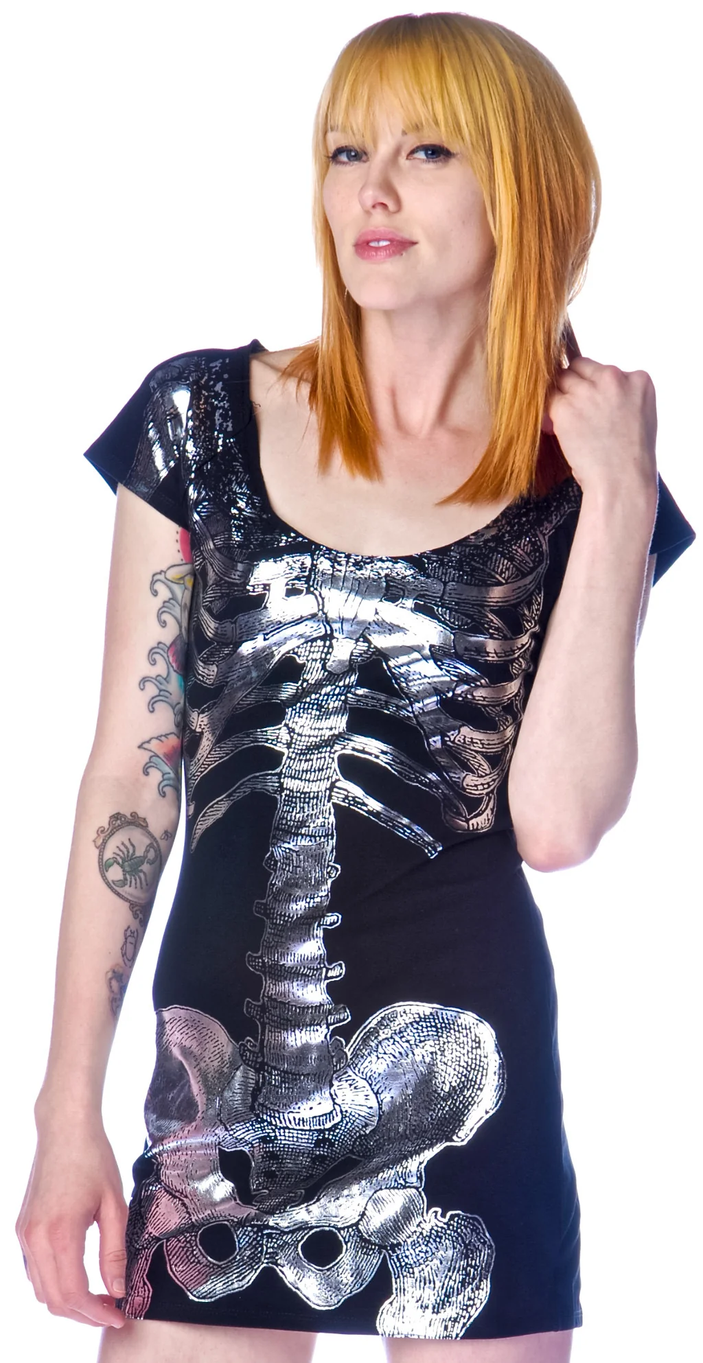 Skeleton Tunic Dress - Image 39